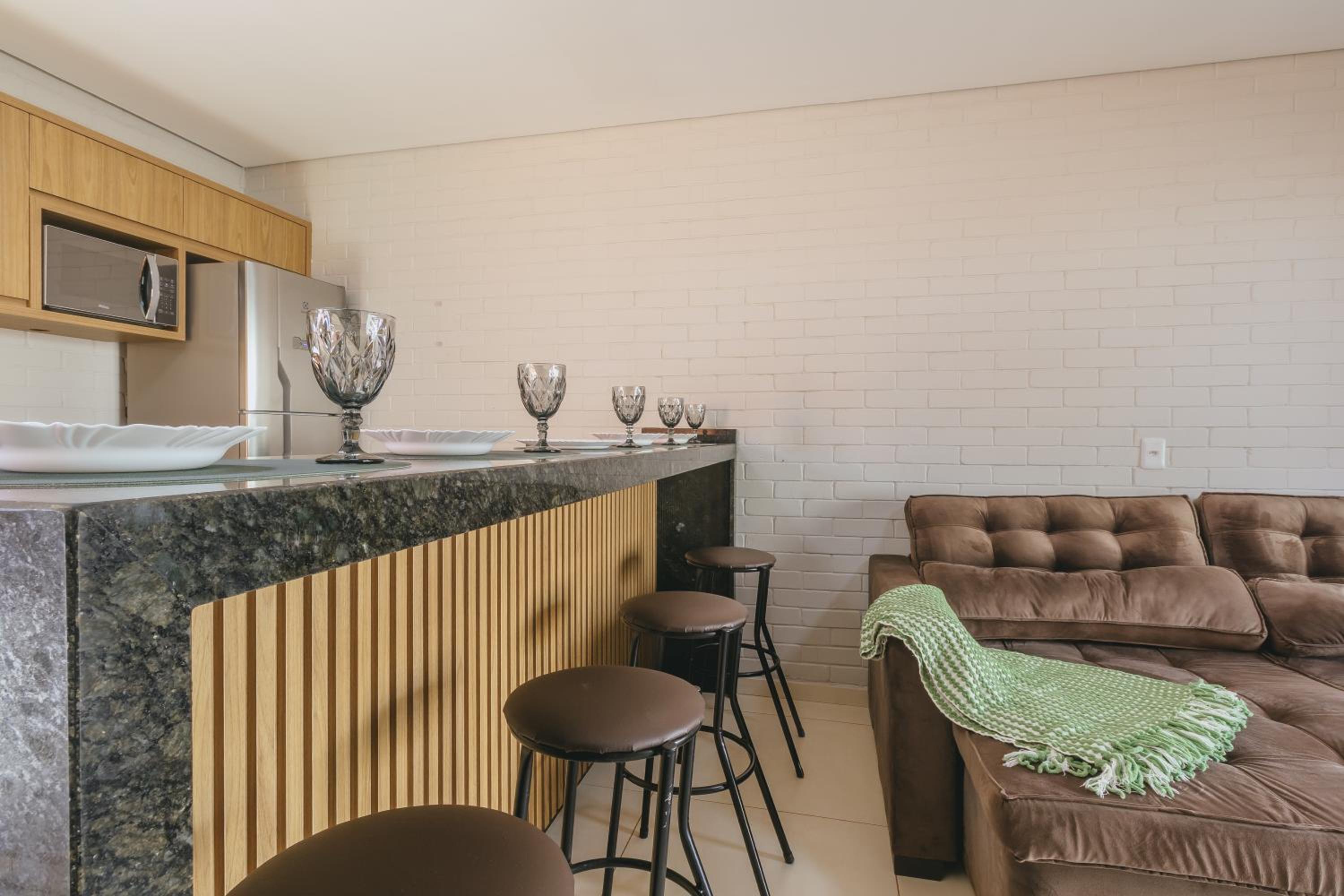 Refúgio com piscina privada - Caldas Novas