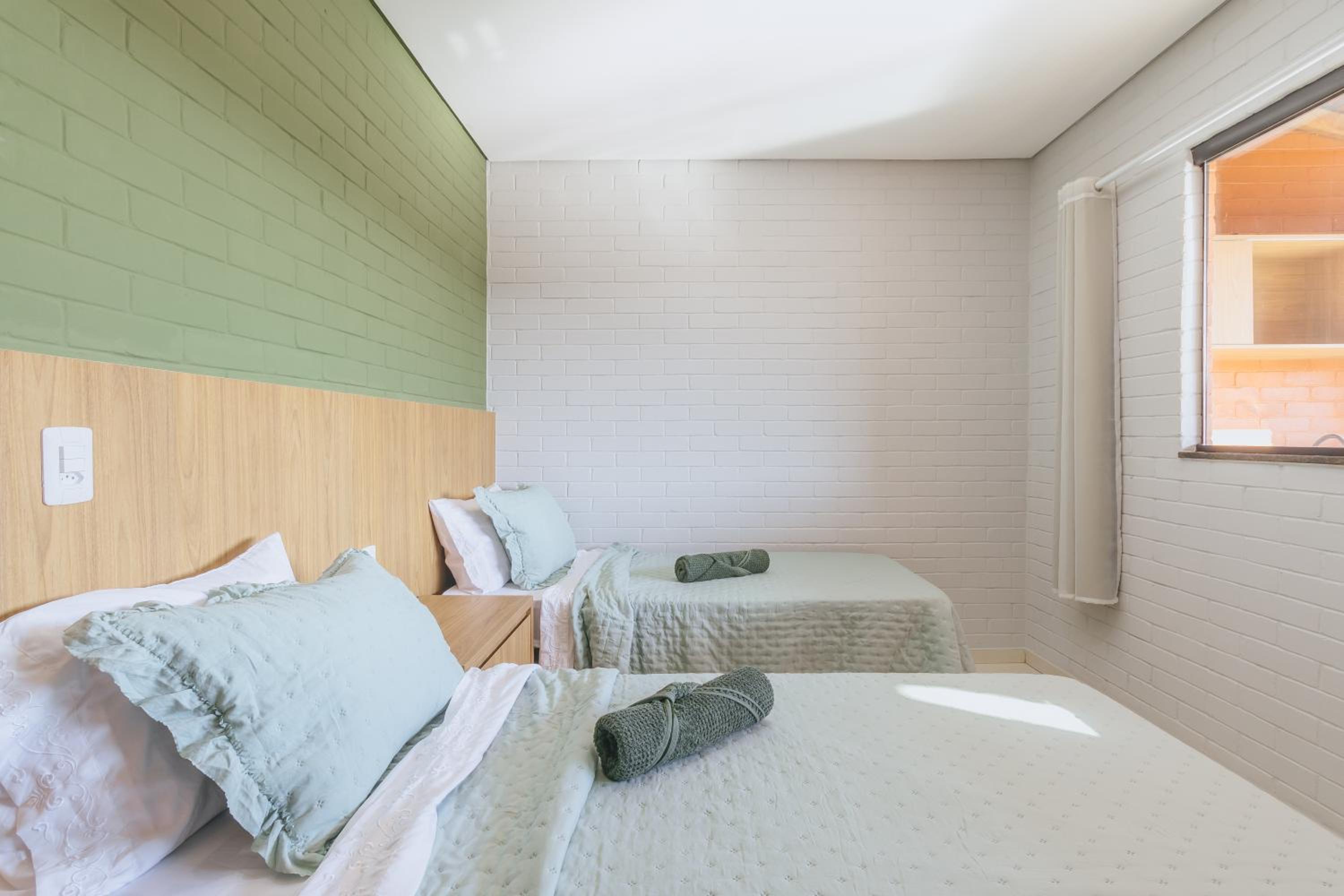 Refúgio com piscina privada - Caldas Novas