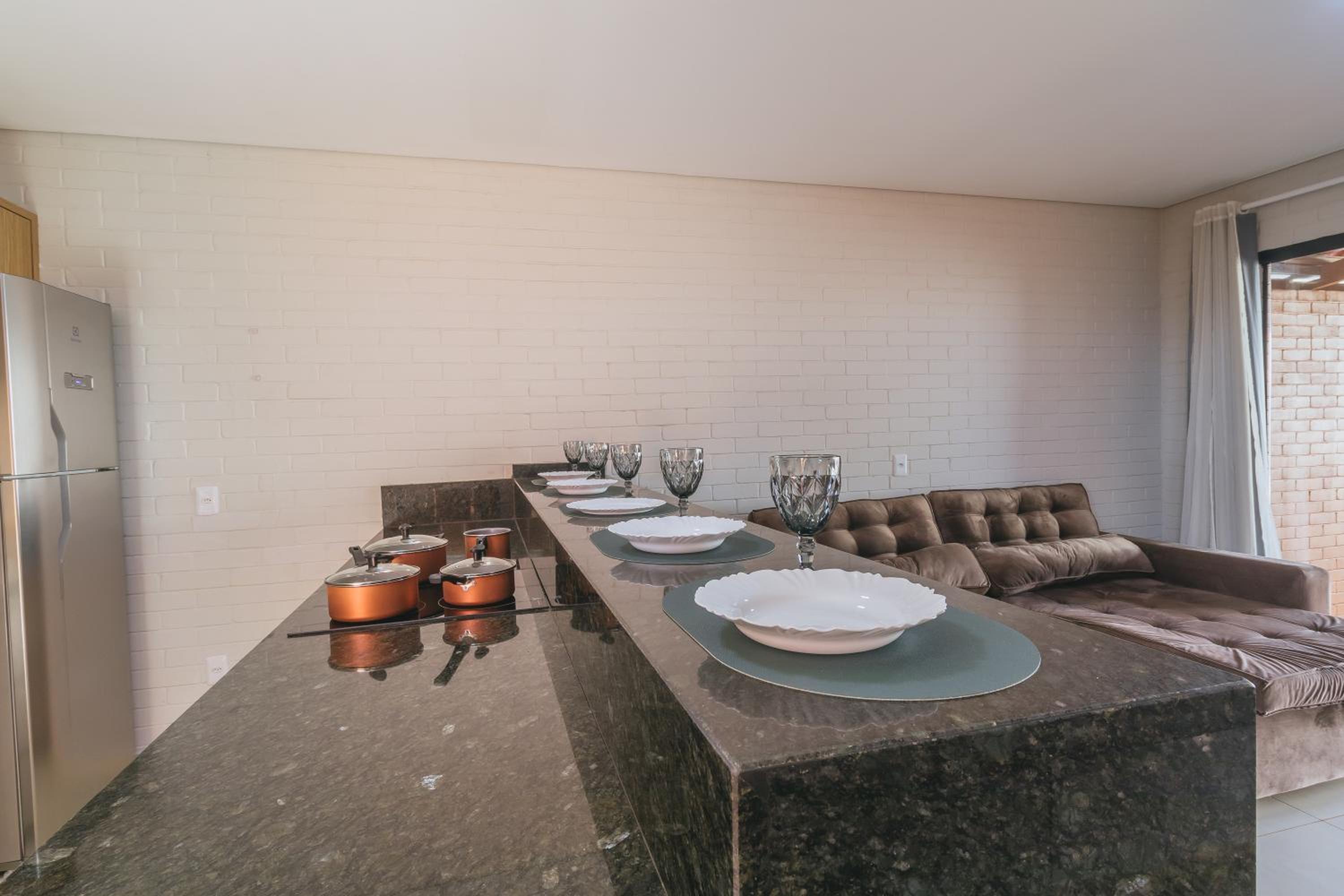 Refúgio com piscina privada - Caldas Novas