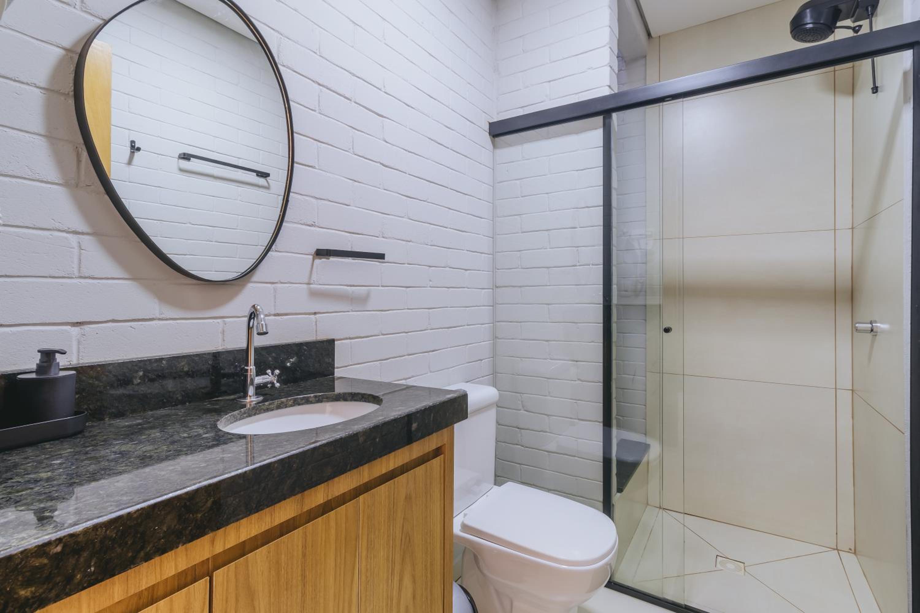 Refúgio com piscina privada - Caldas Novas