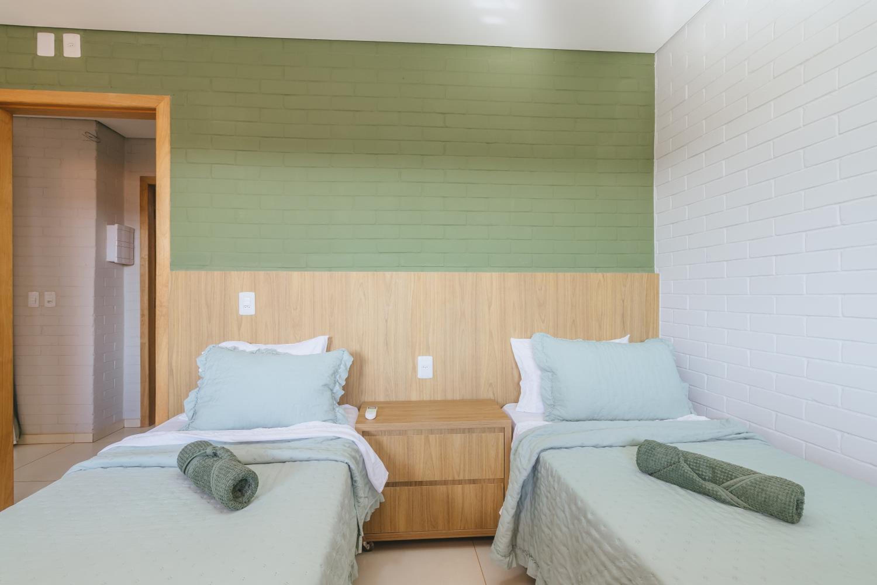 Refúgio com piscina privada - Caldas Novas