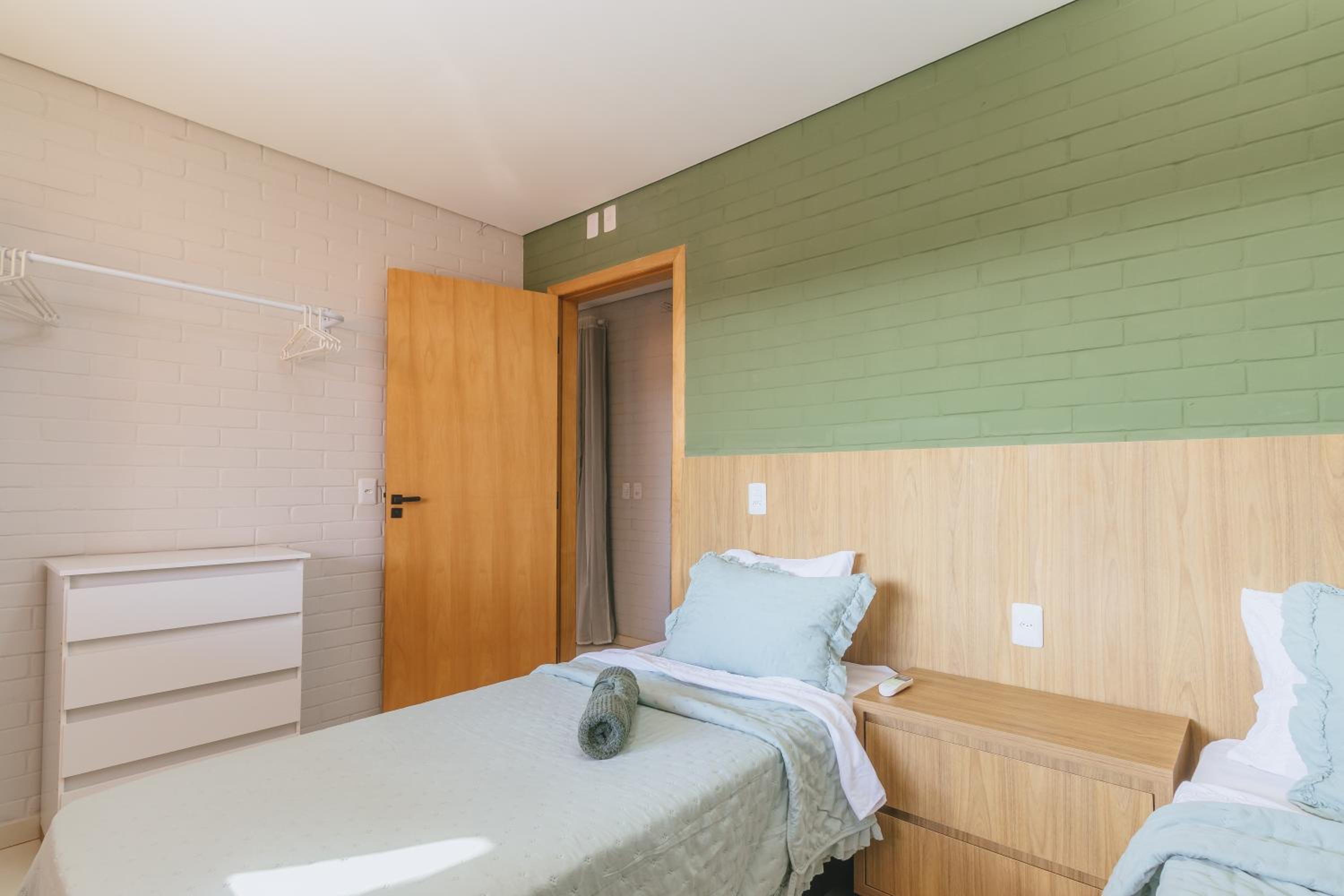 Refúgio com piscina privada - Caldas Novas