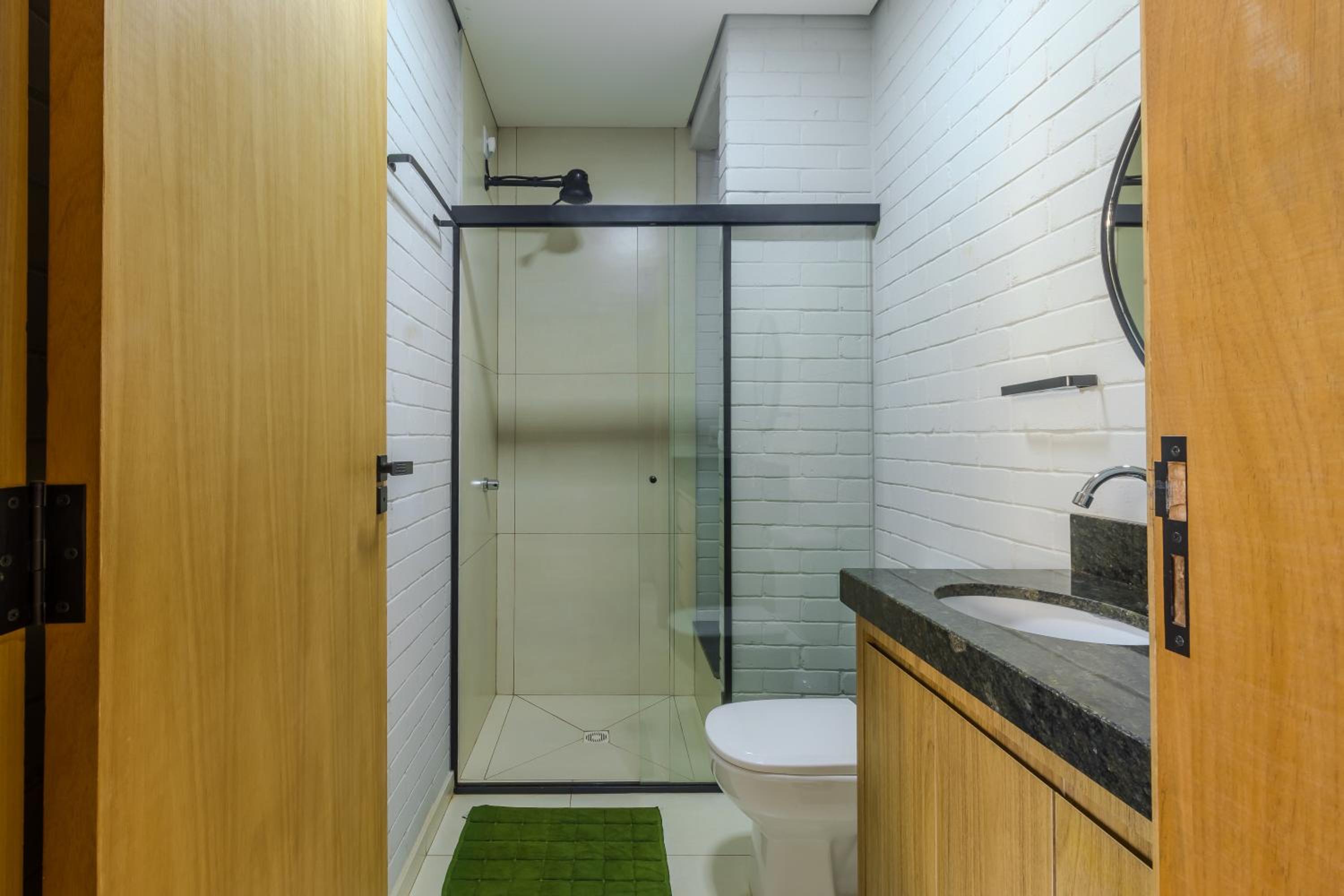 Refúgio com piscina privada - Caldas Novas