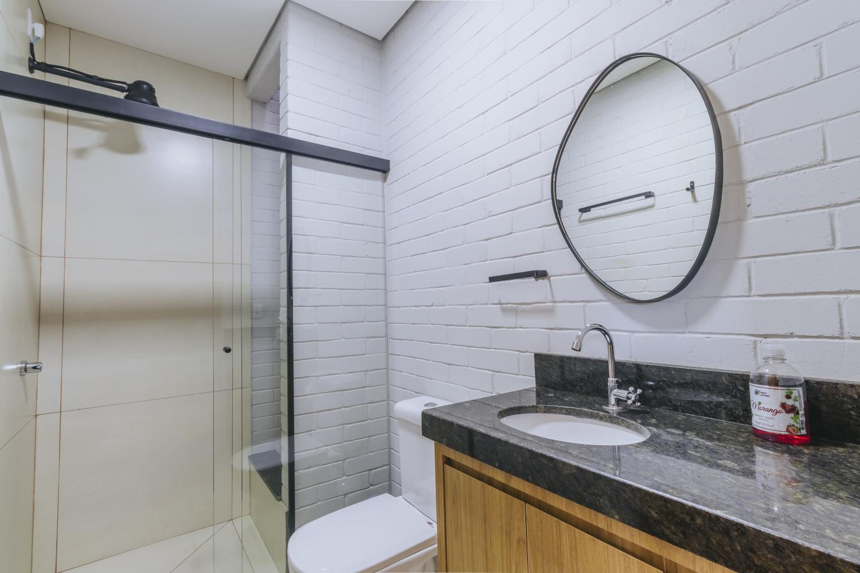 Refúgio com piscina privada - Caldas Novas