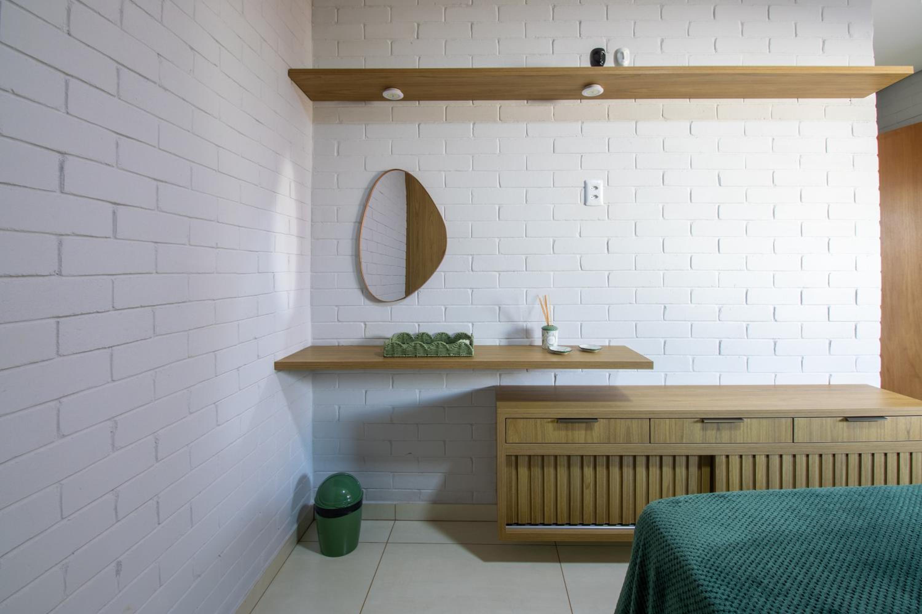 Refúgio com piscina privada - Caldas Novas