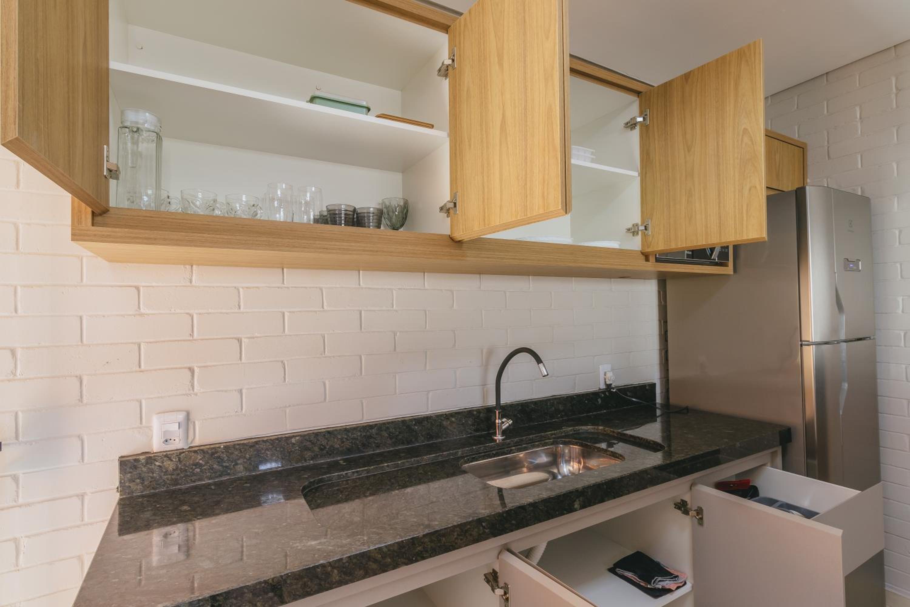 Refúgio com piscina privada - Caldas Novas