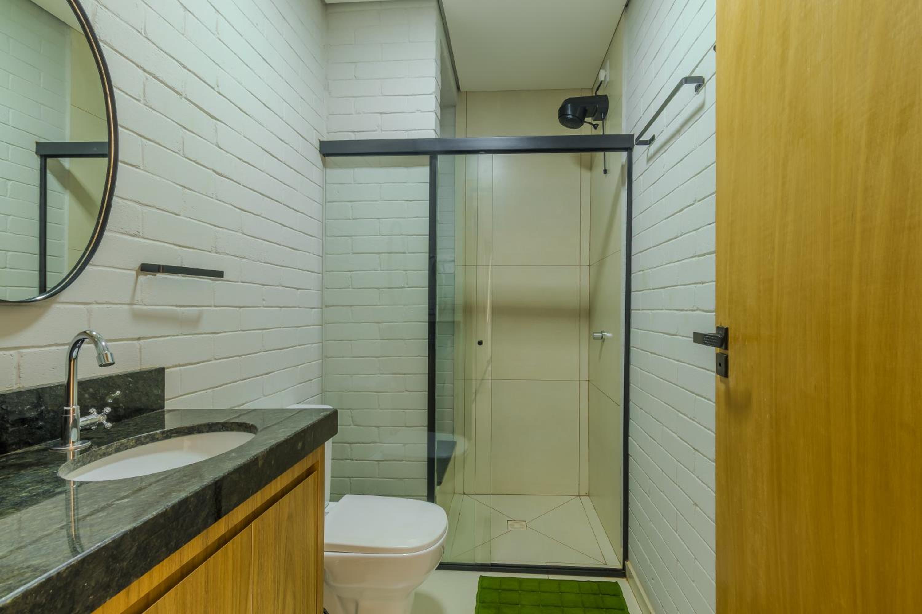 Refúgio com piscina privada - Caldas Novas