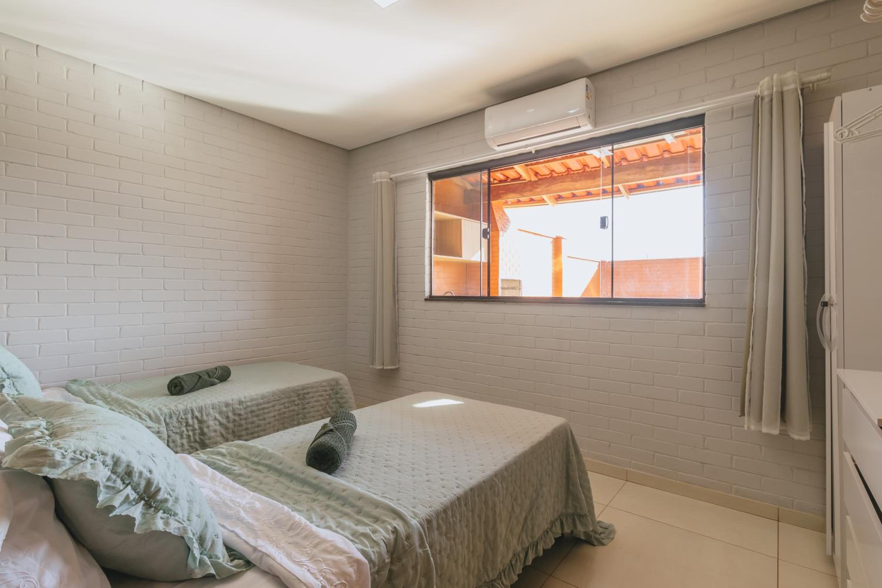 Refúgio com piscina privada - Caldas Novas