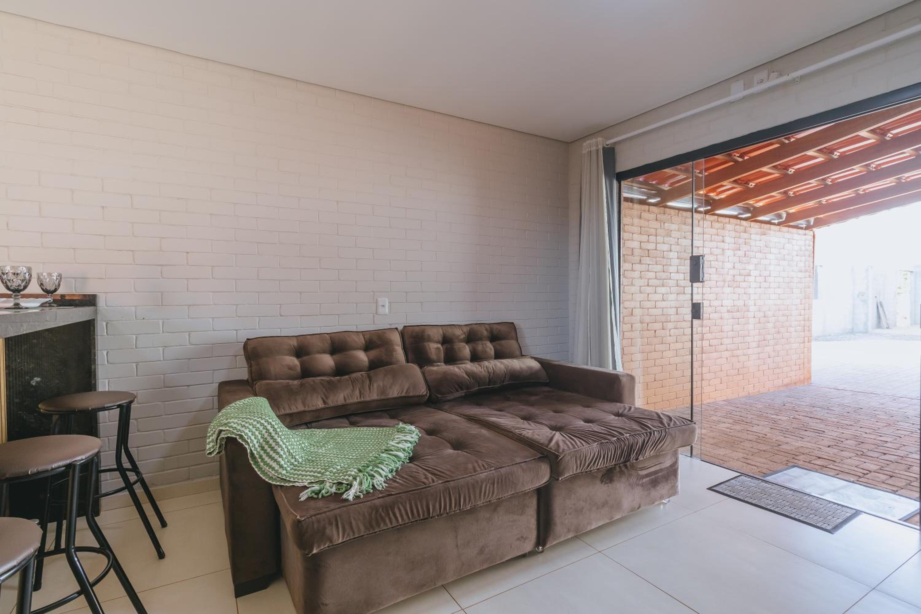 Refúgio com piscina privada - Caldas Novas