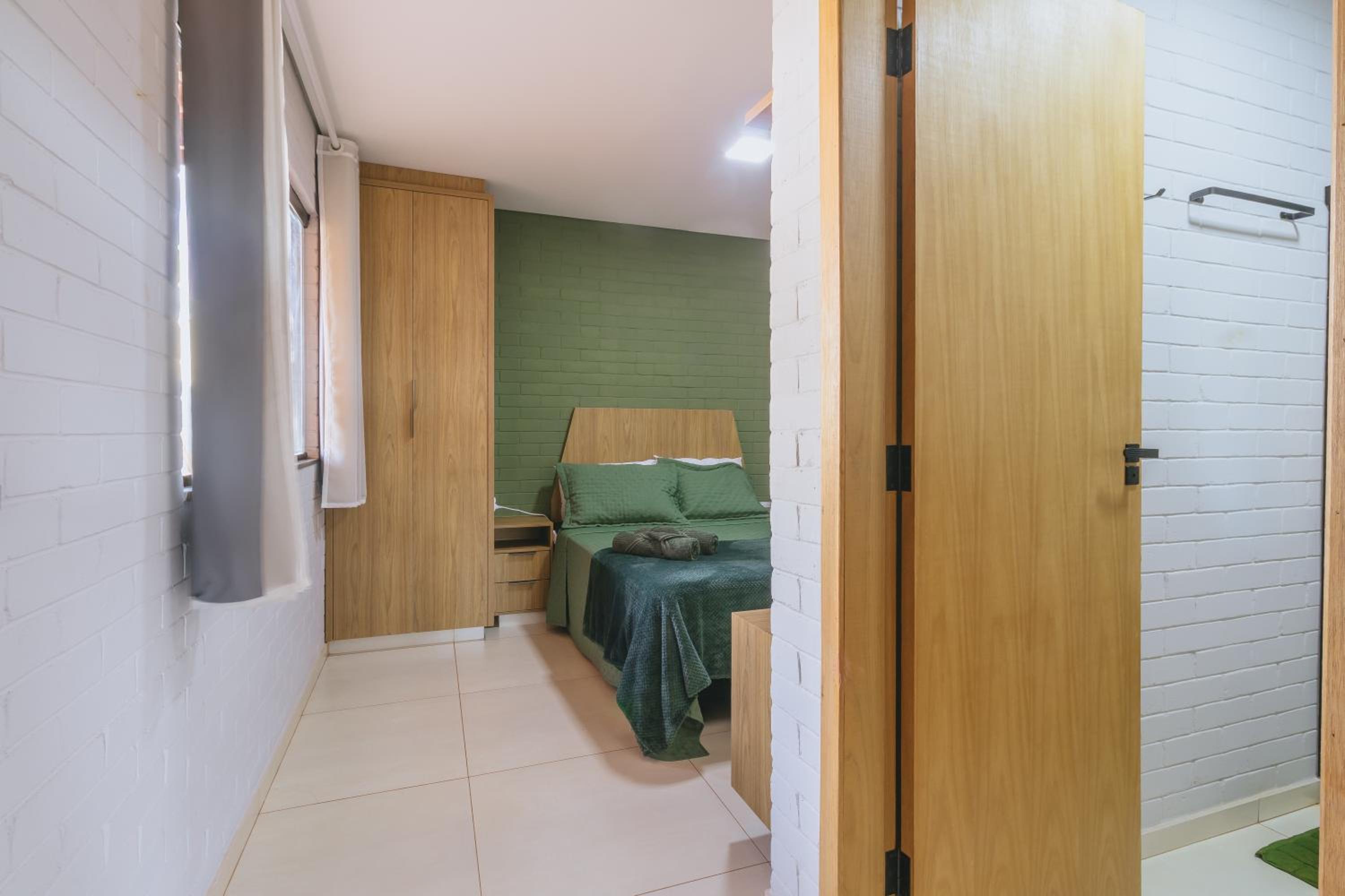 Refúgio com piscina privada - Caldas Novas