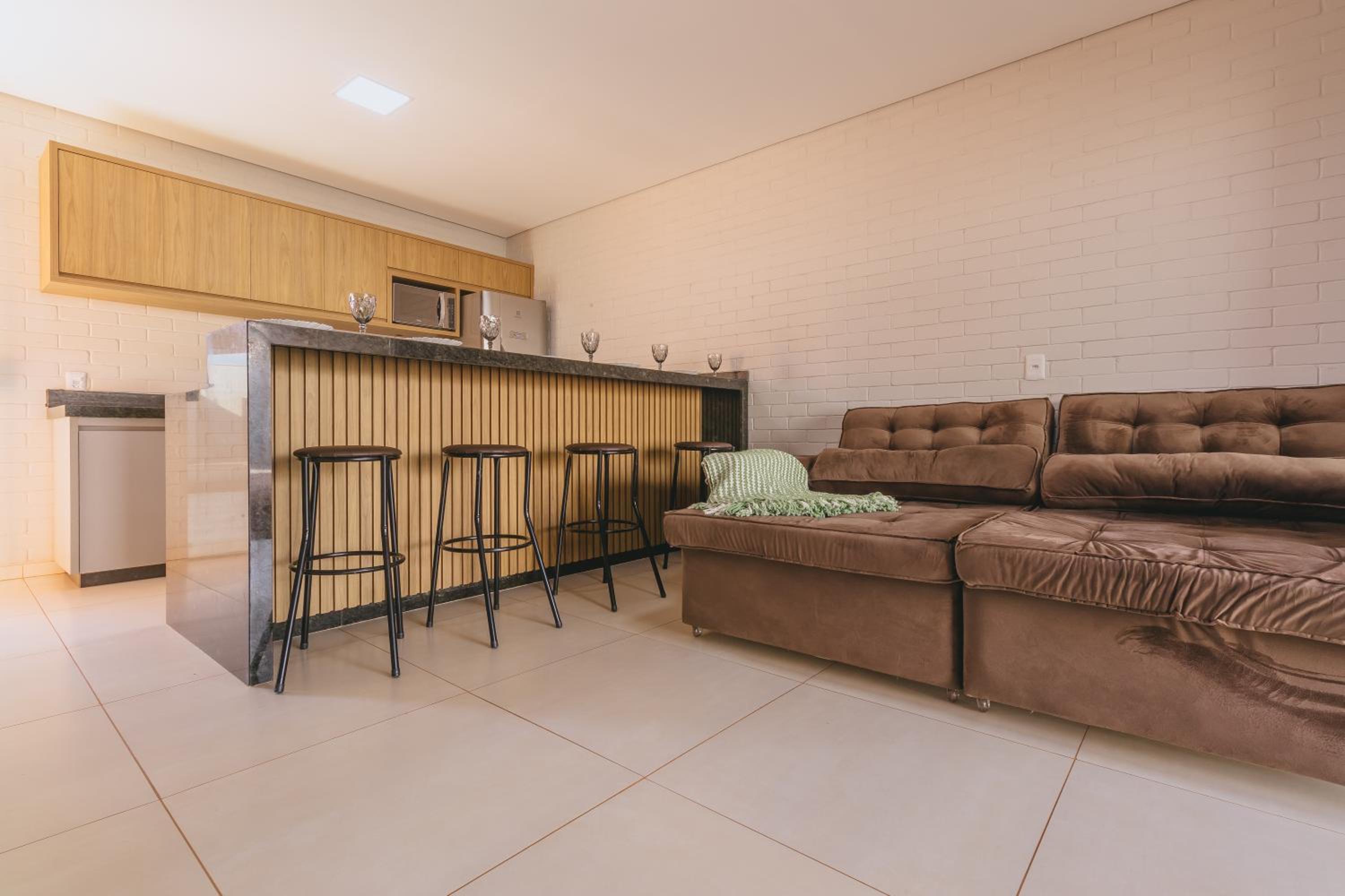 Refúgio com piscina privada - Caldas Novas