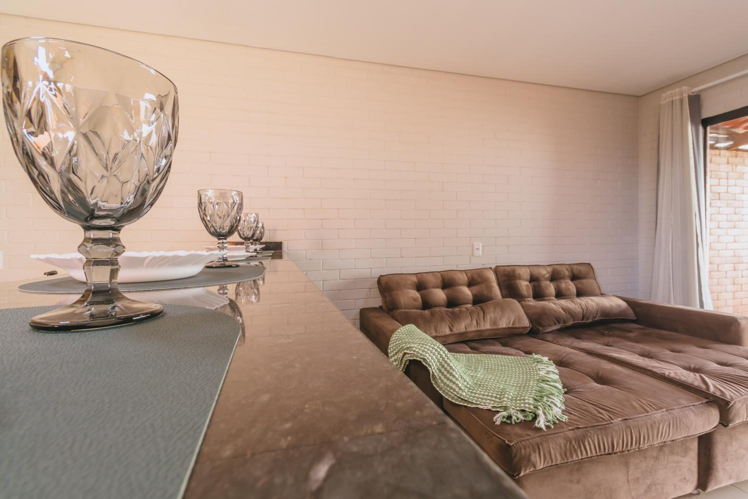 Refúgio com piscina privada - Caldas Novas