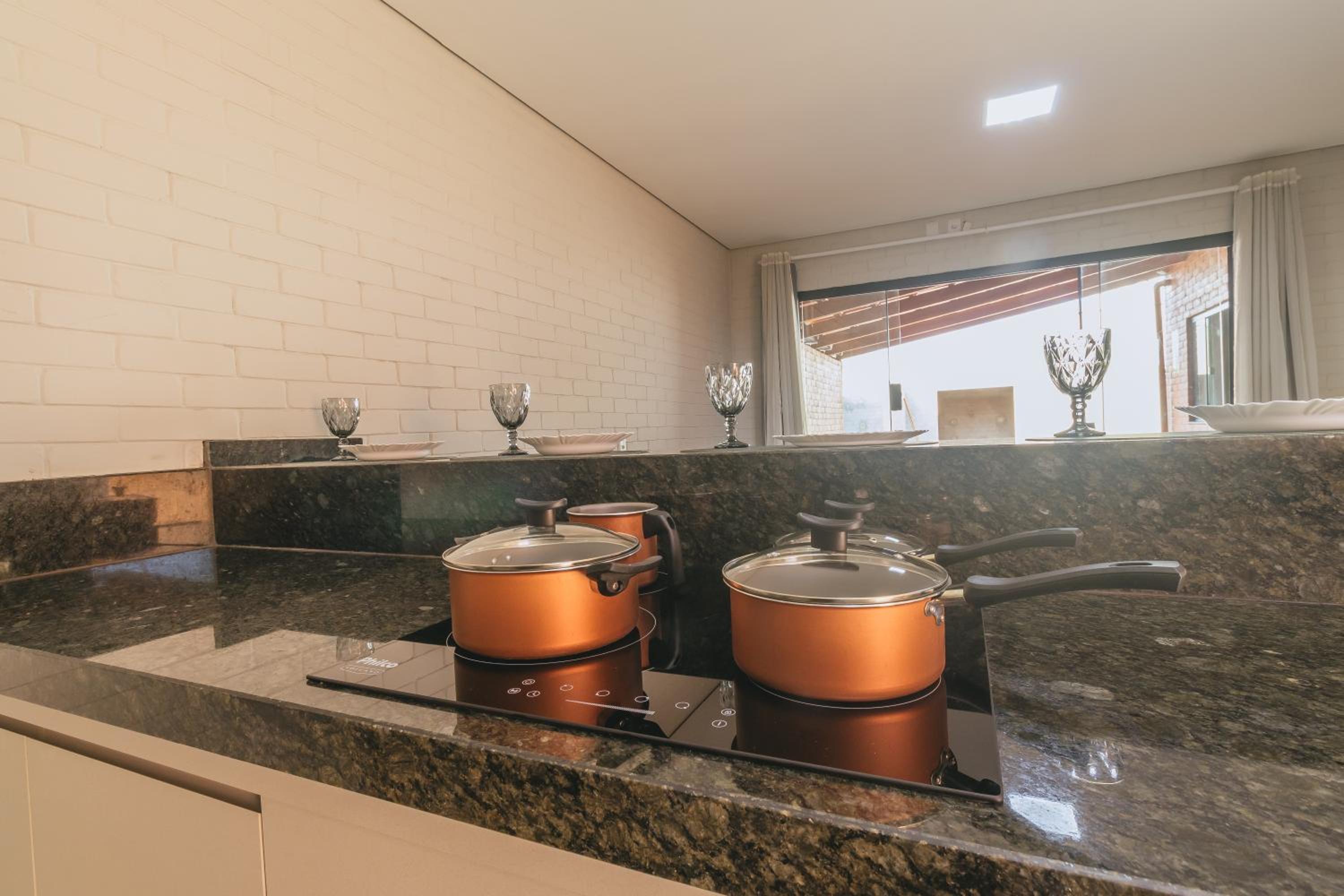 Refúgio com piscina privada - Caldas Novas