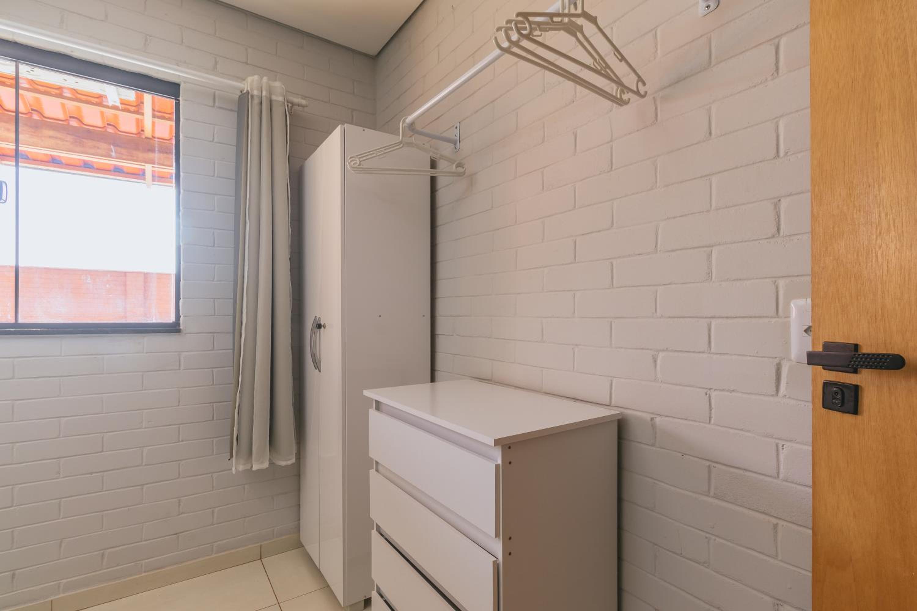 Refúgio com piscina privada - Caldas Novas