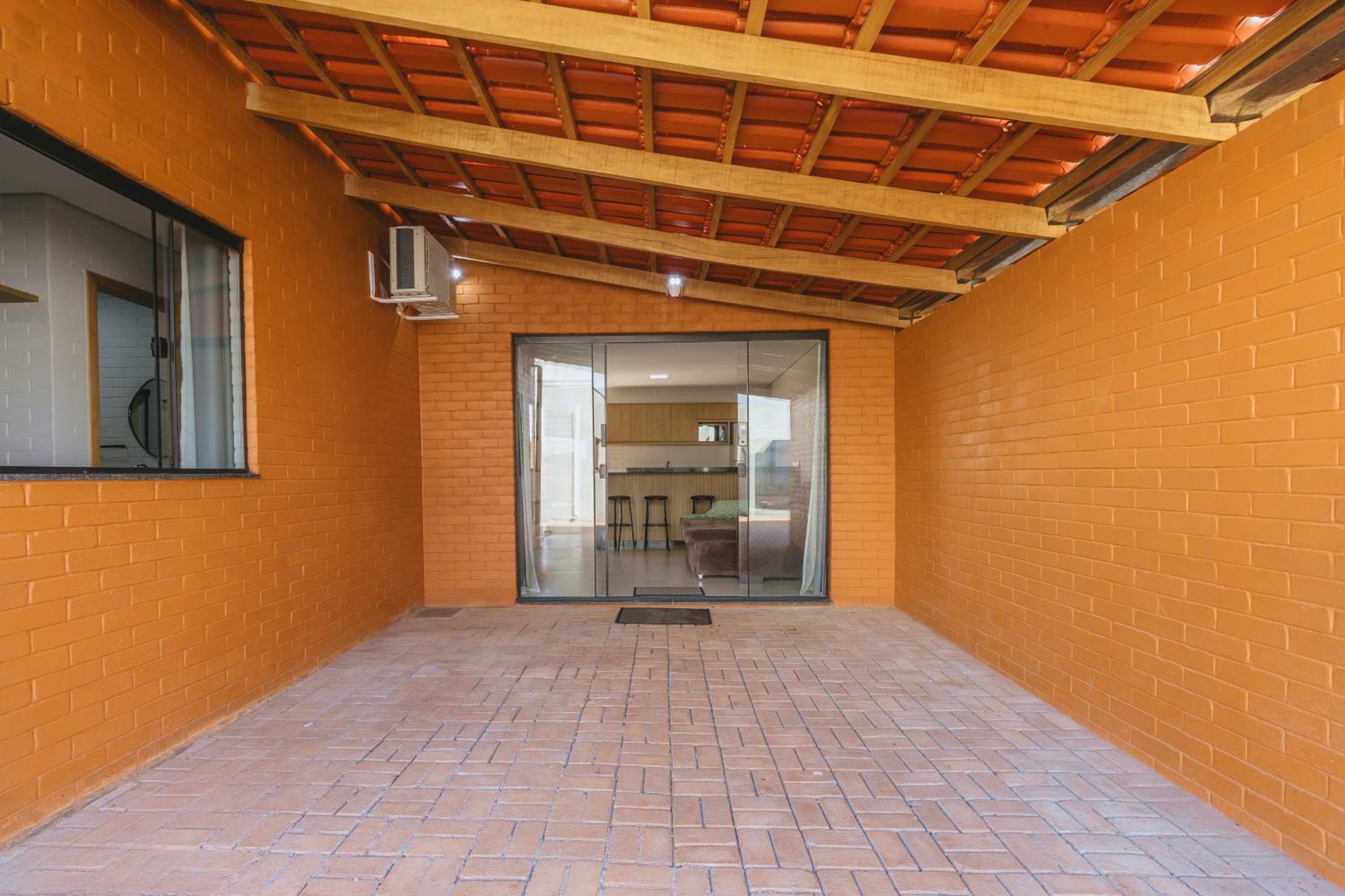 Refúgio com piscina privada - Caldas Novas