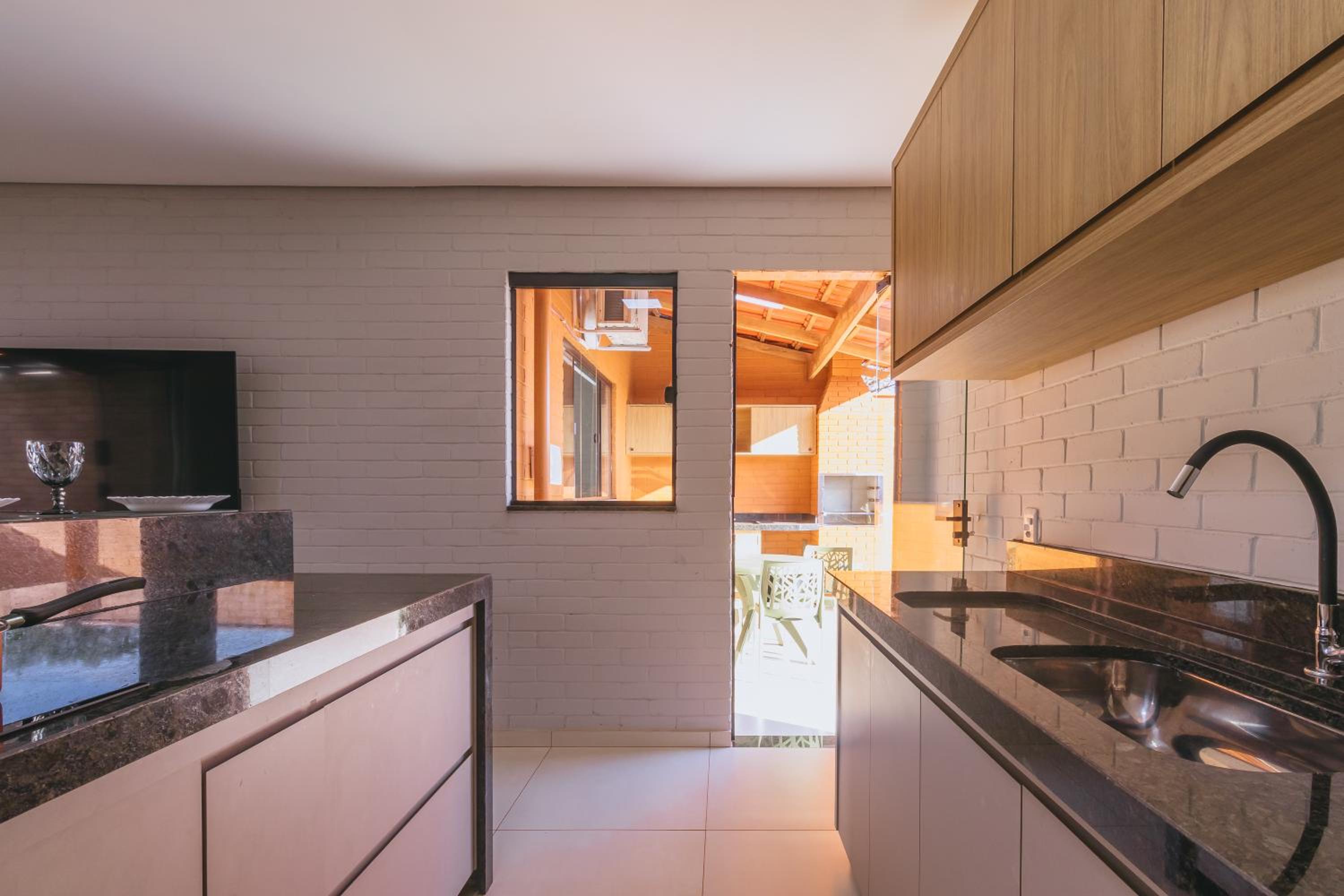 Refúgio com piscina privada - Caldas Novas