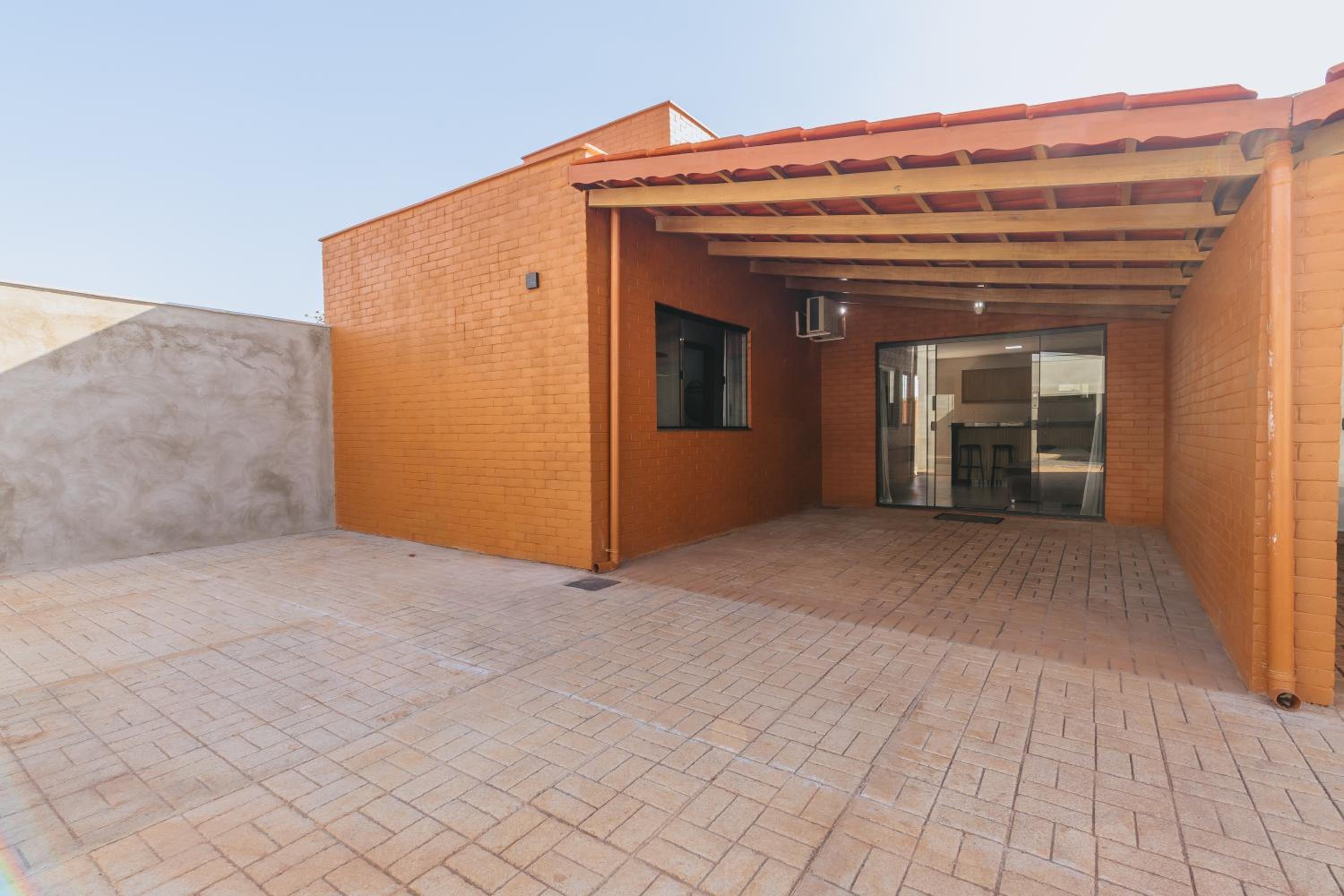 Refúgio com piscina privada - Caldas Novas