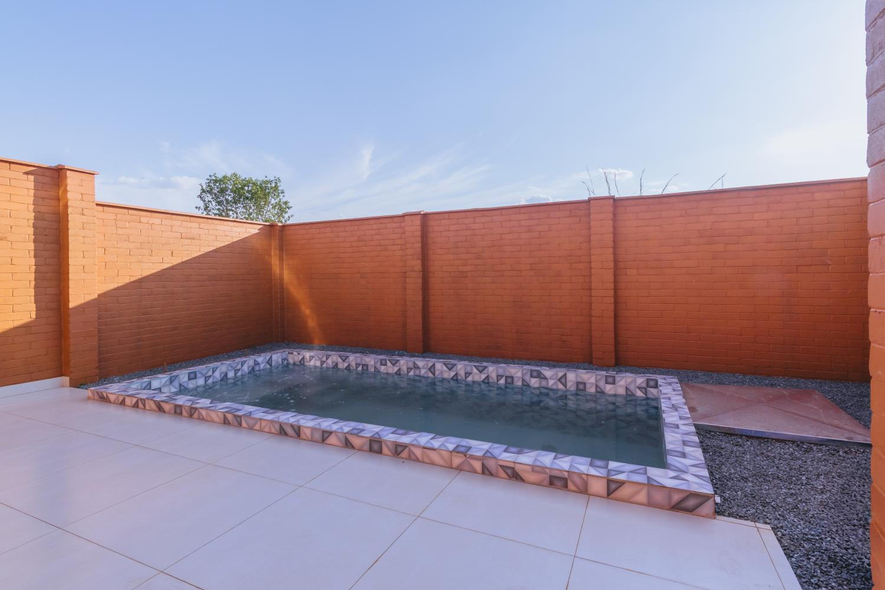 Refúgio com piscina privada - Caldas Novas