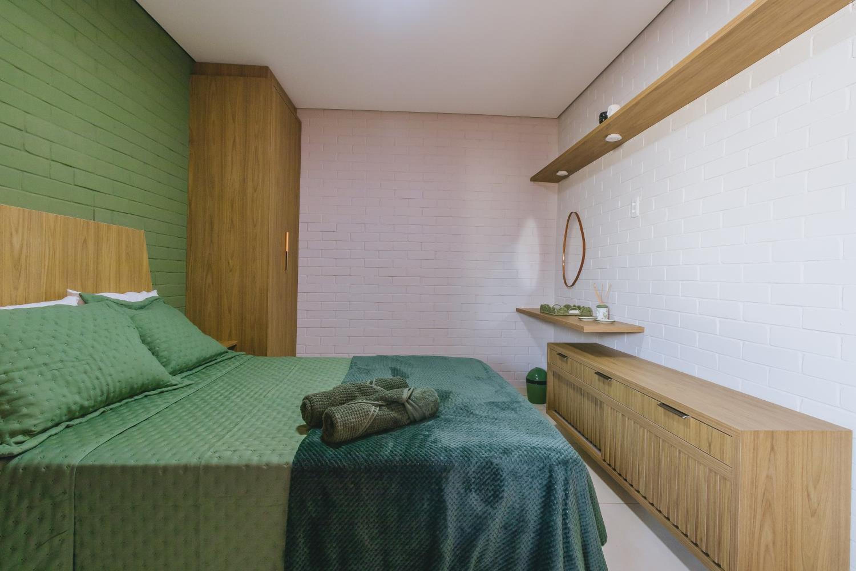 Refúgio com piscina privada - Caldas Novas