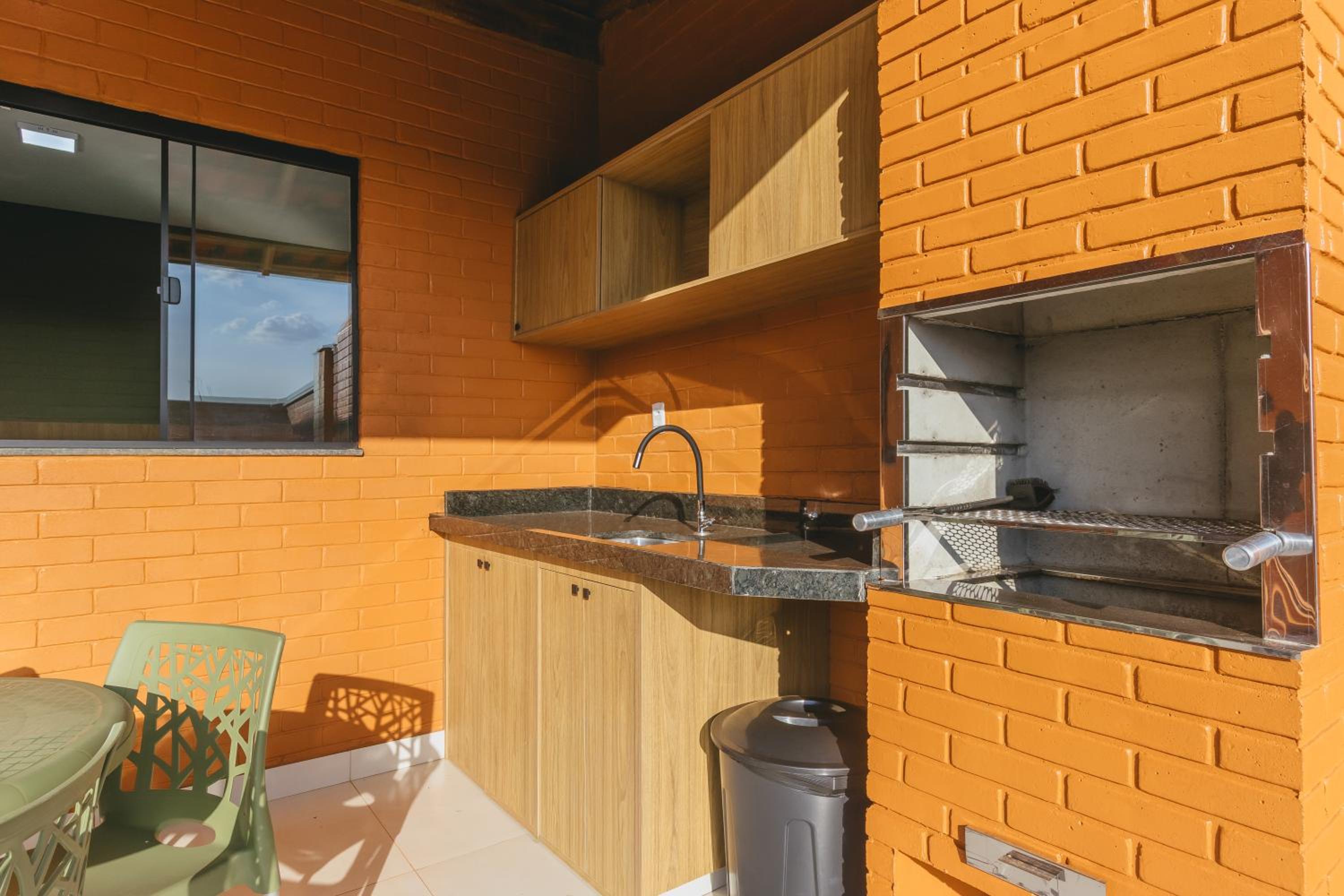 Refúgio com piscina privada - Caldas Novas