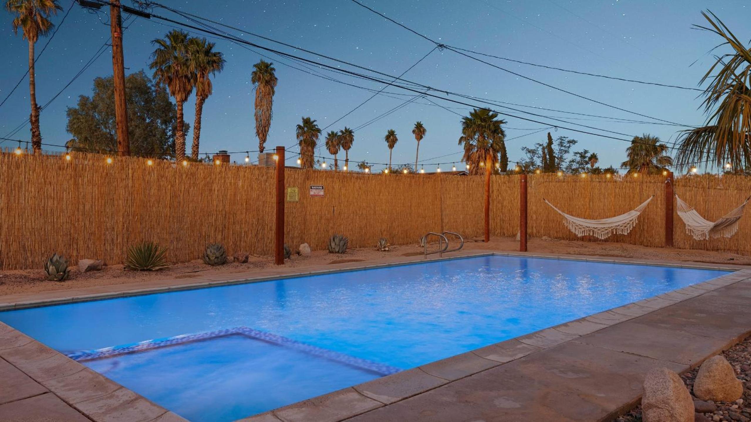 4BR Desert Home w Pool Hot Tub Firepit Game Room The Quiet Burn by AvantStay
