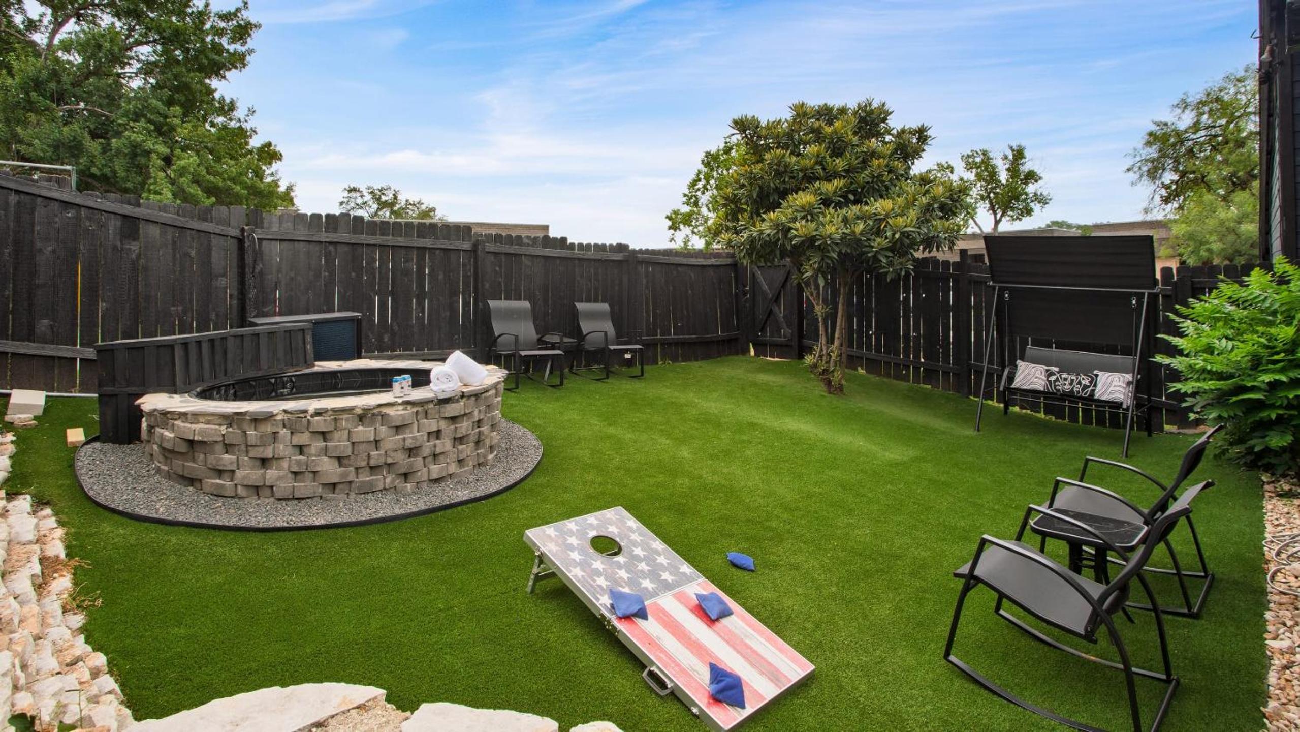 Stylish Retreat Shared Pool Yard Near Downtown Fairlawn Lane A by AvantStay