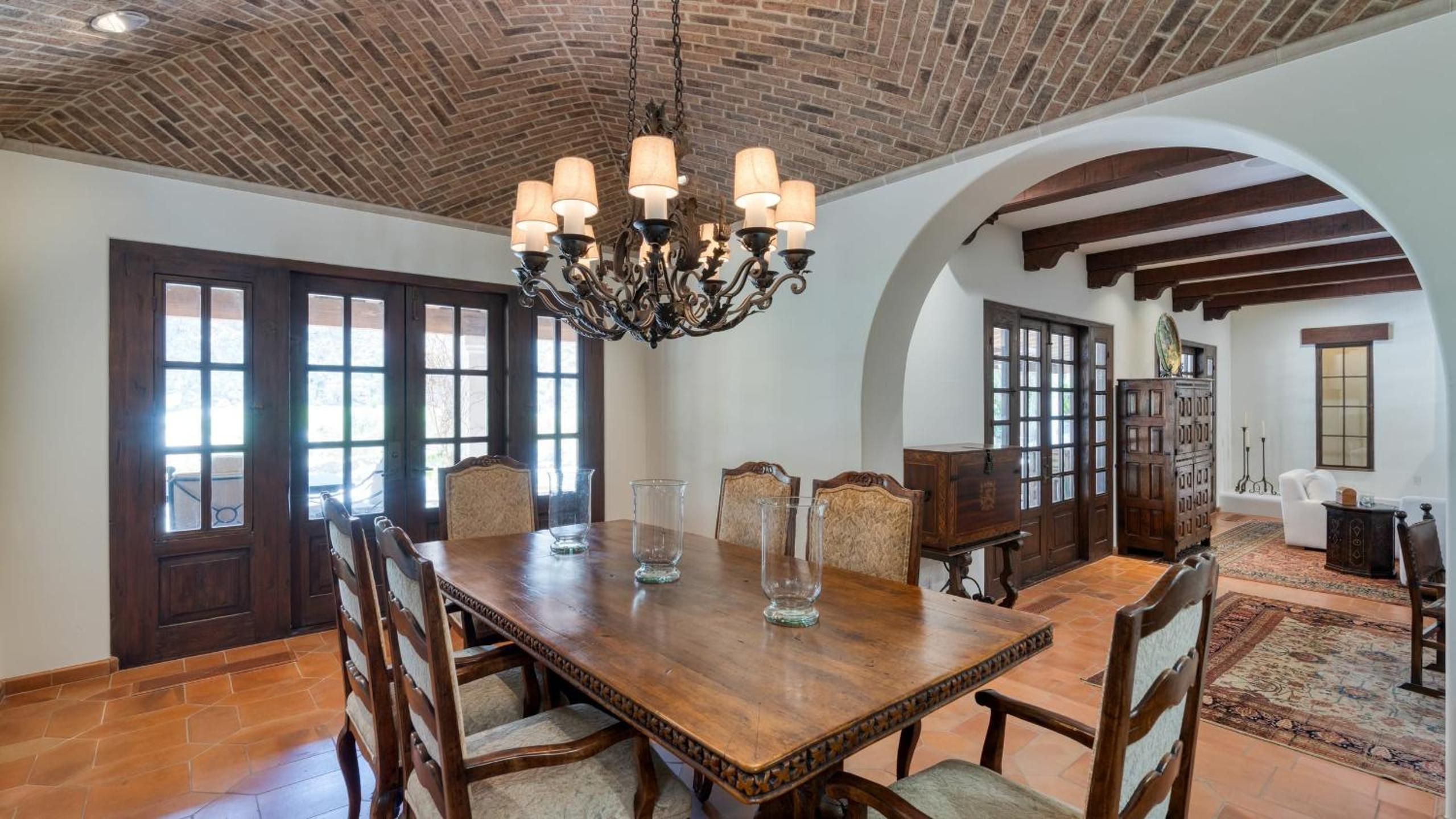 Spanish Hacienda w Pool Spa Game Room Golf Mtn Views Casa de la Roca by AvantStay