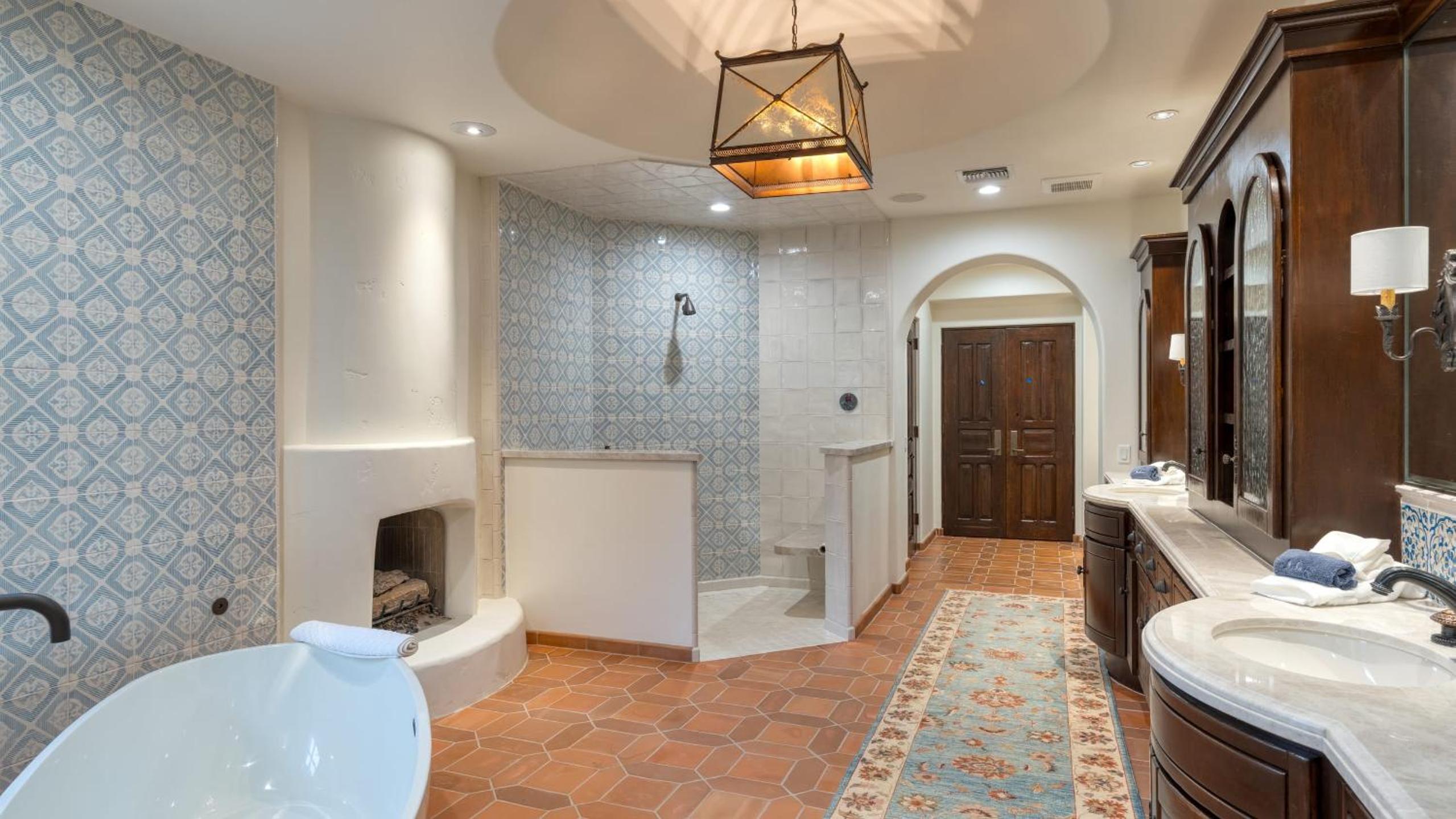 Spanish Hacienda w Pool Spa Game Room Golf Mtn Views Casa de la Roca by AvantStay