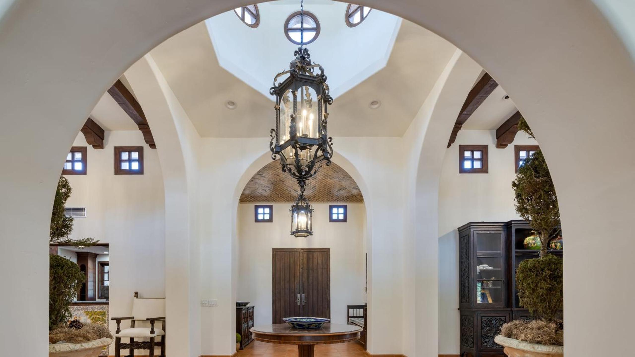Spanish Hacienda w Pool Spa Game Room Golf Mtn Views Casa de la Roca by AvantStay