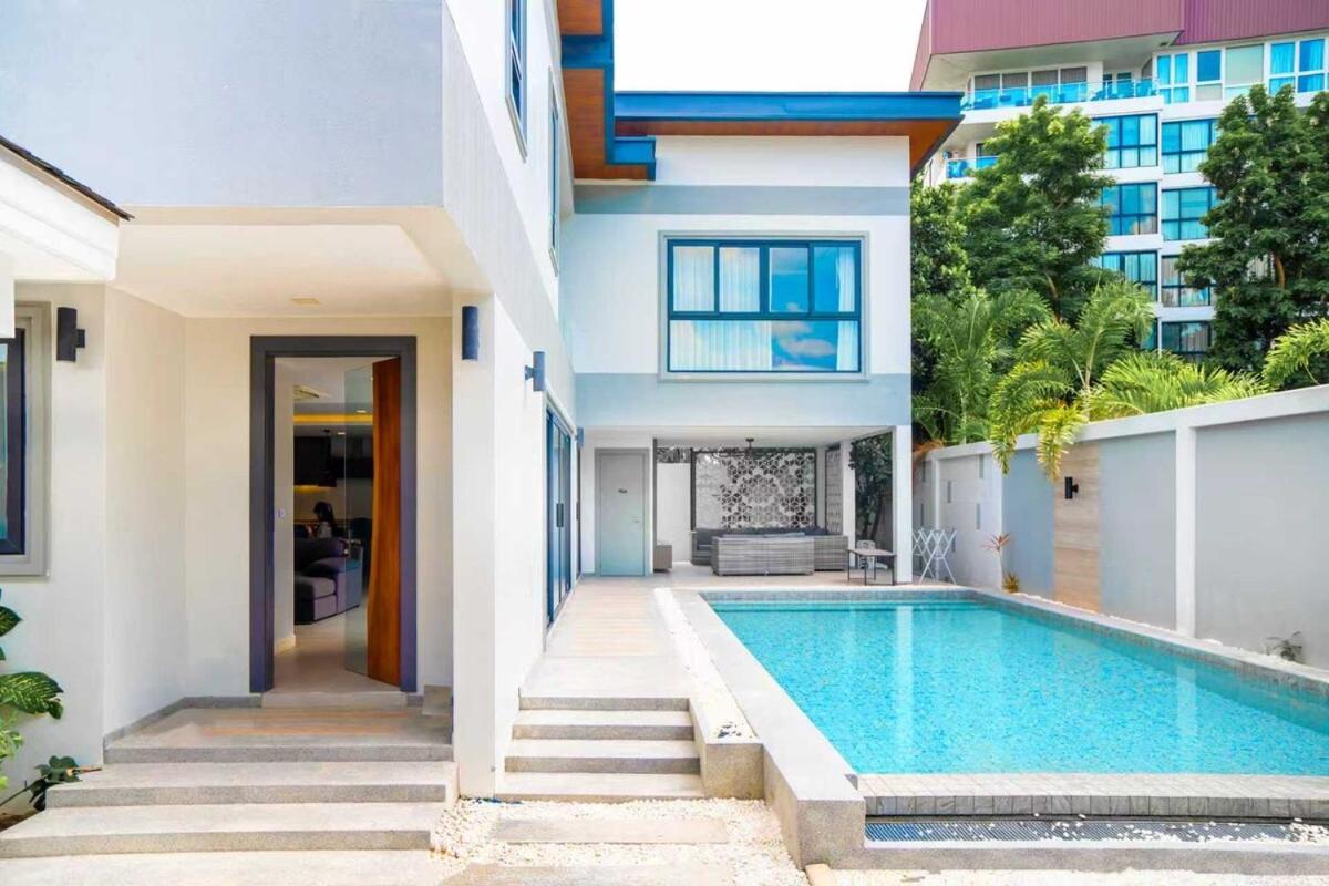 Serenity Jomtien Villa 芭提雅市中心花园泳池别墅 五卧四卫独栋别墅