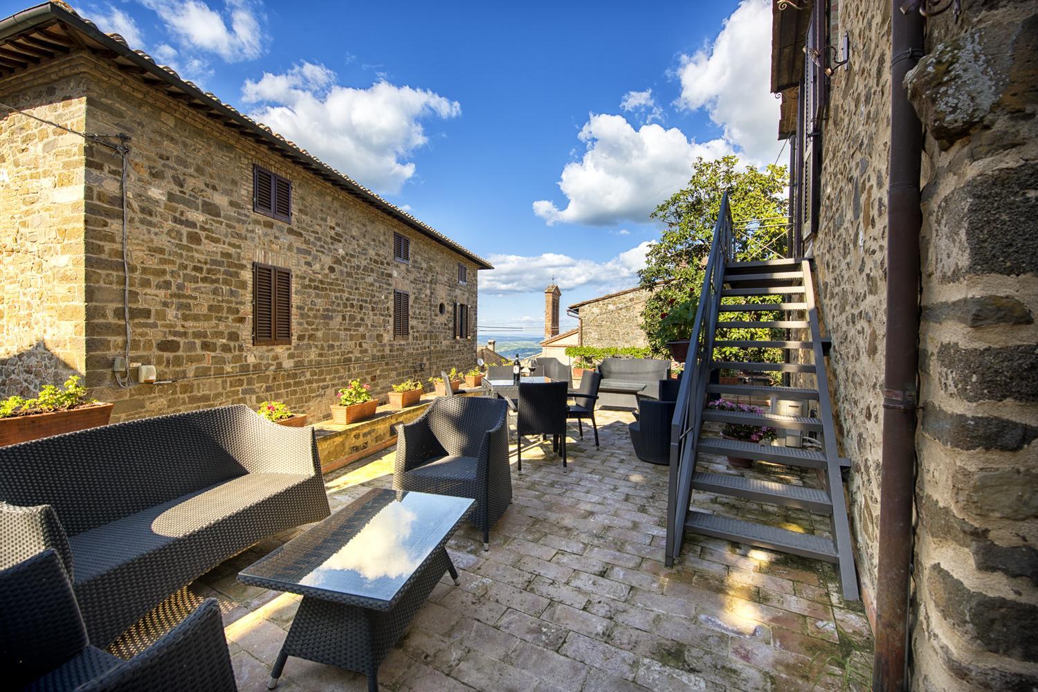balance & terrace
