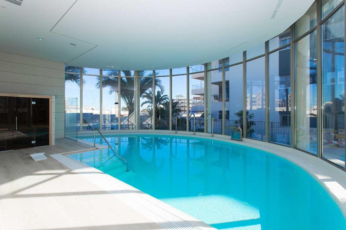 Superbe appartement avec spa intérieur