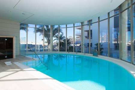 Superbe appartement avec spa intérieur