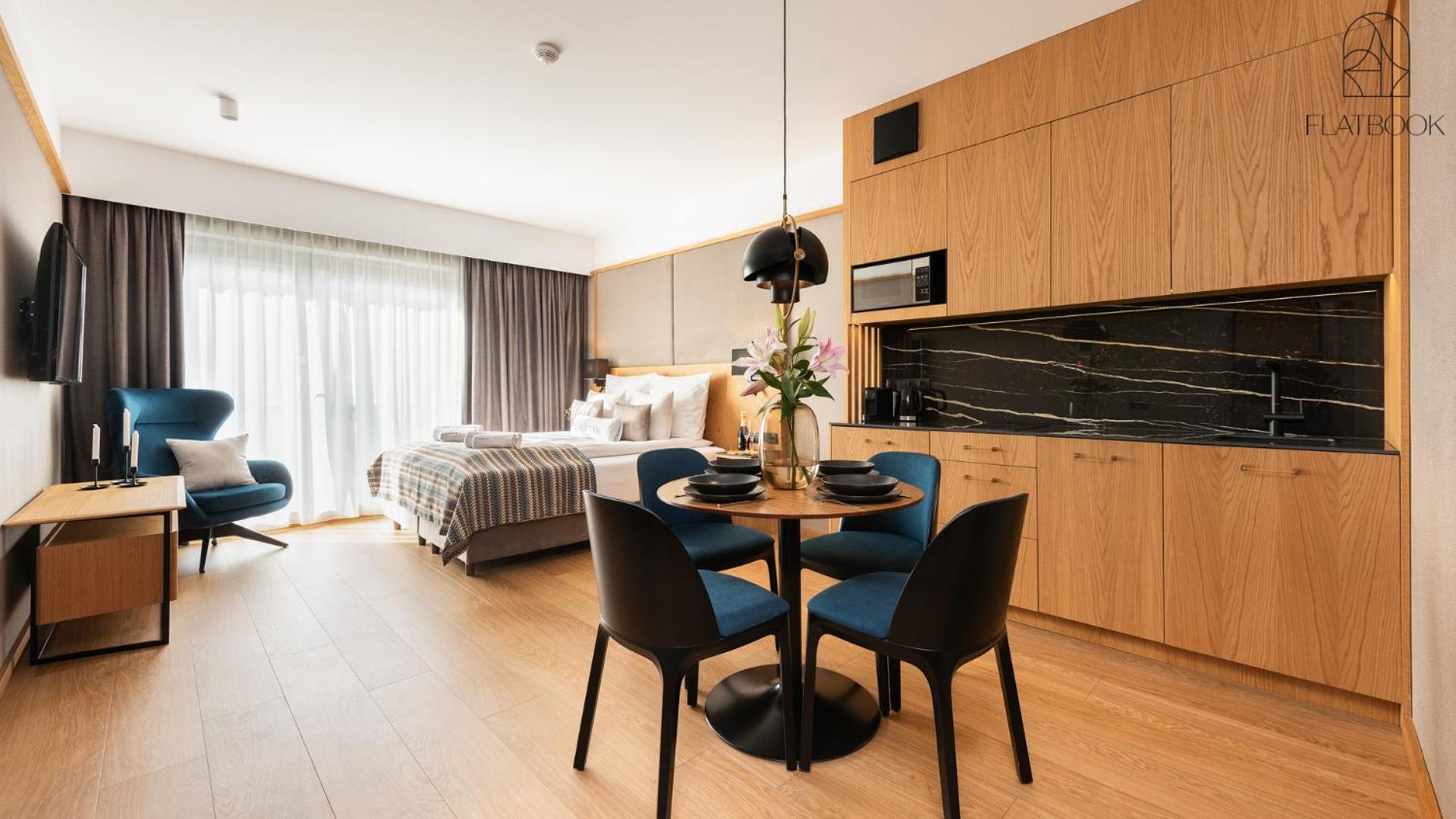 Flatbook - City Center Apartments Deo Plaza Studio II