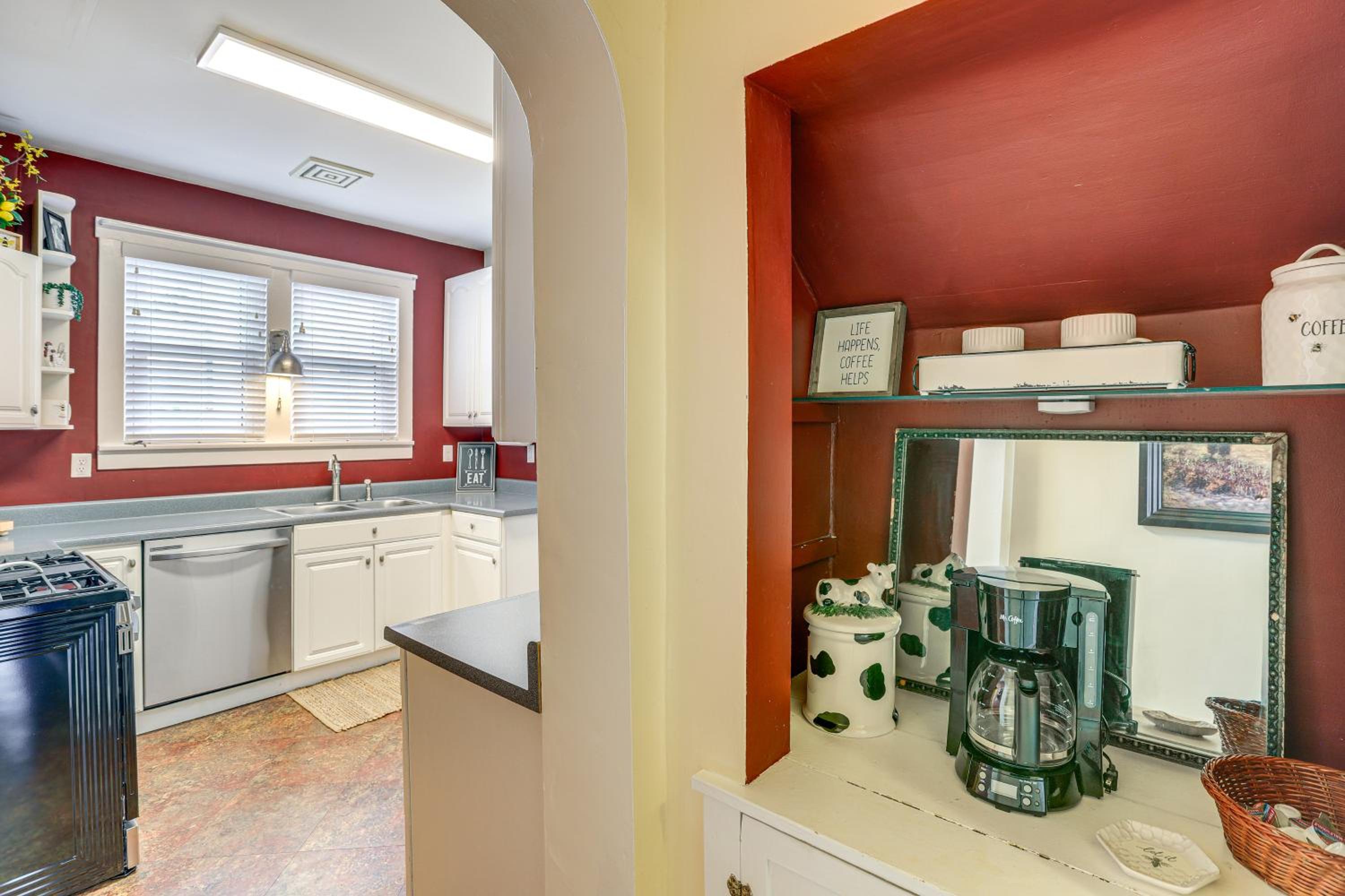 Walk Everywhere! Dtwn WashMo Home Near Wineries