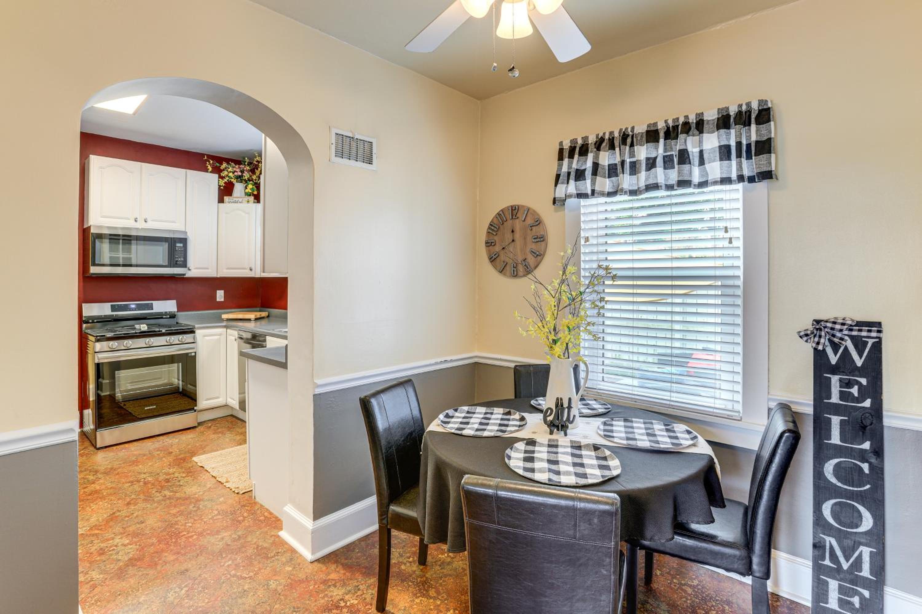 Walk Everywhere! Dtwn WashMo Home Near Wineries