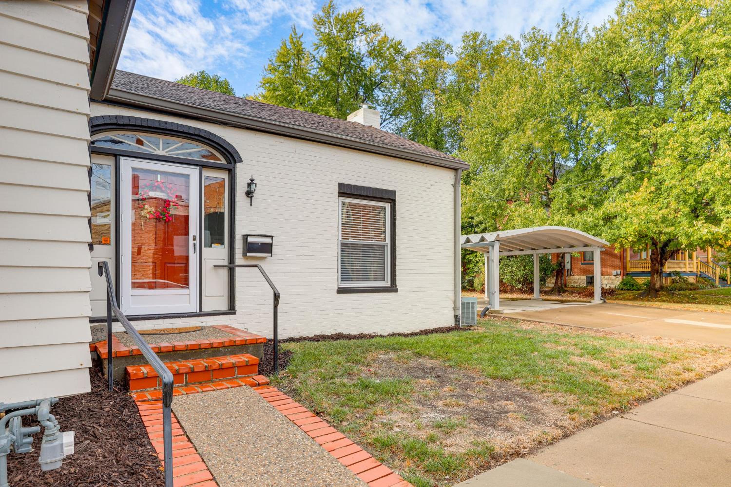 Walk Everywhere! Dtwn WashMo Home Near Wineries