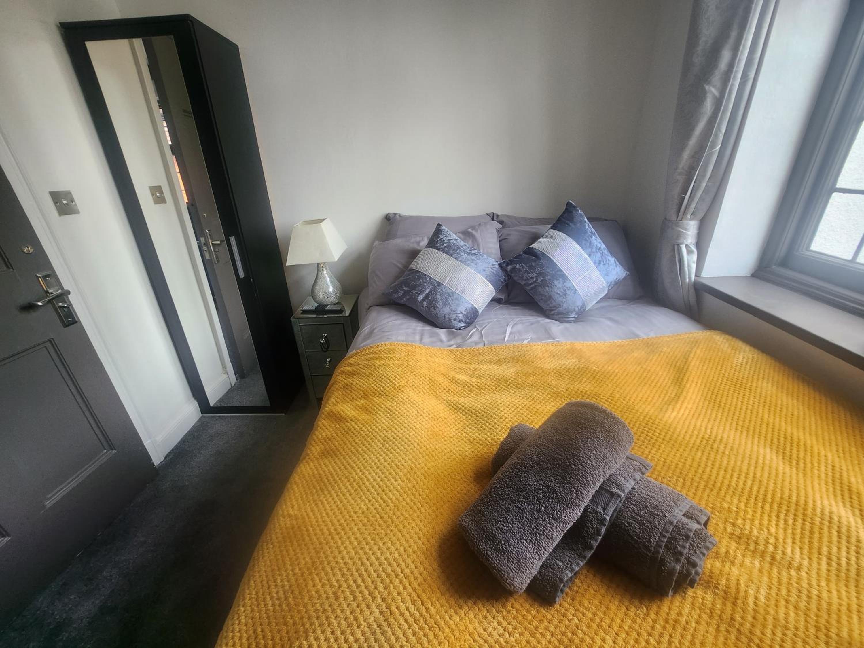 Luxury Cottage Stay Rooms Free Wifi Old Trafford Manchester