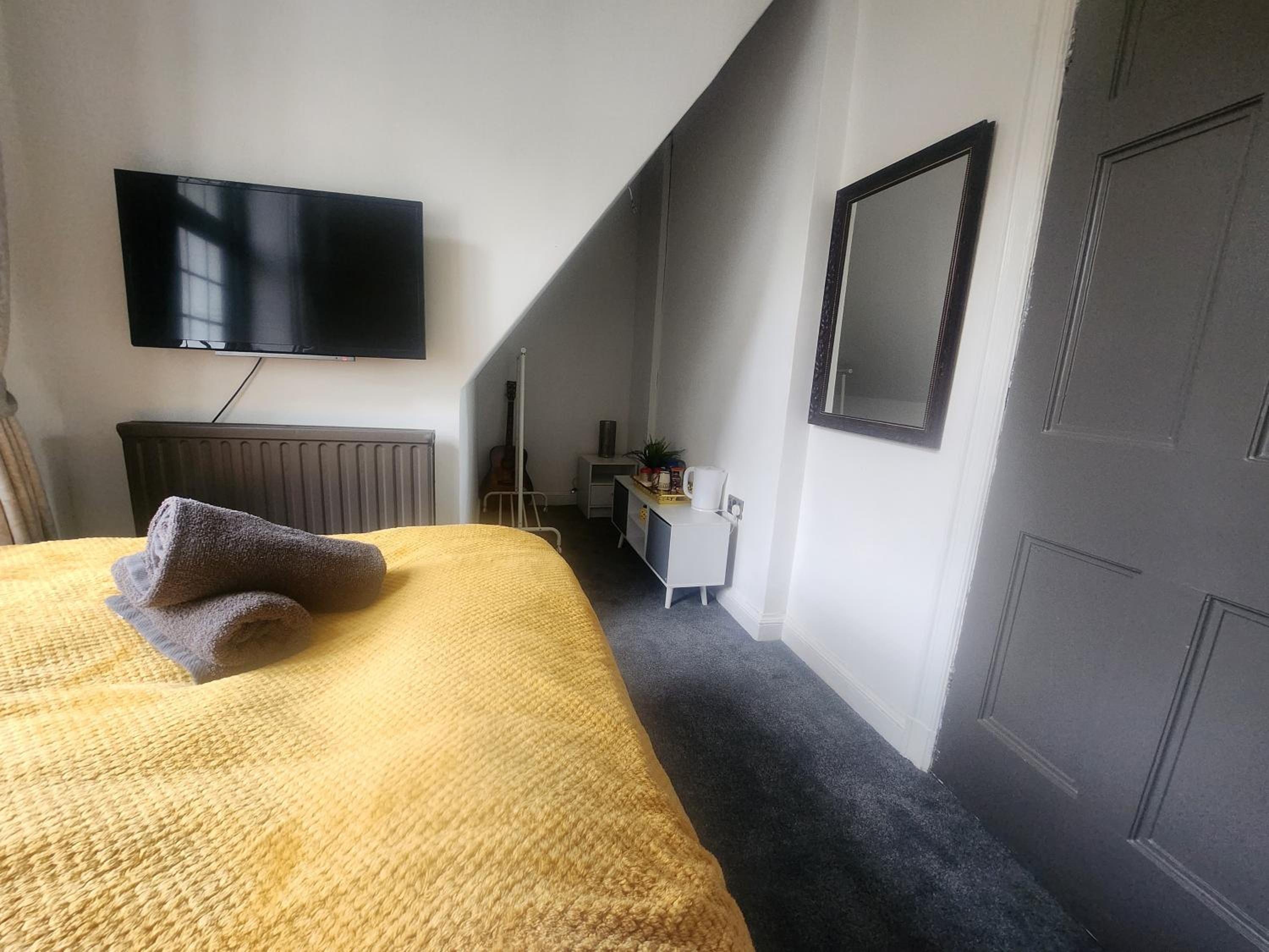 Luxury Cottage Stay Rooms Free Wifi Old Trafford Manchester