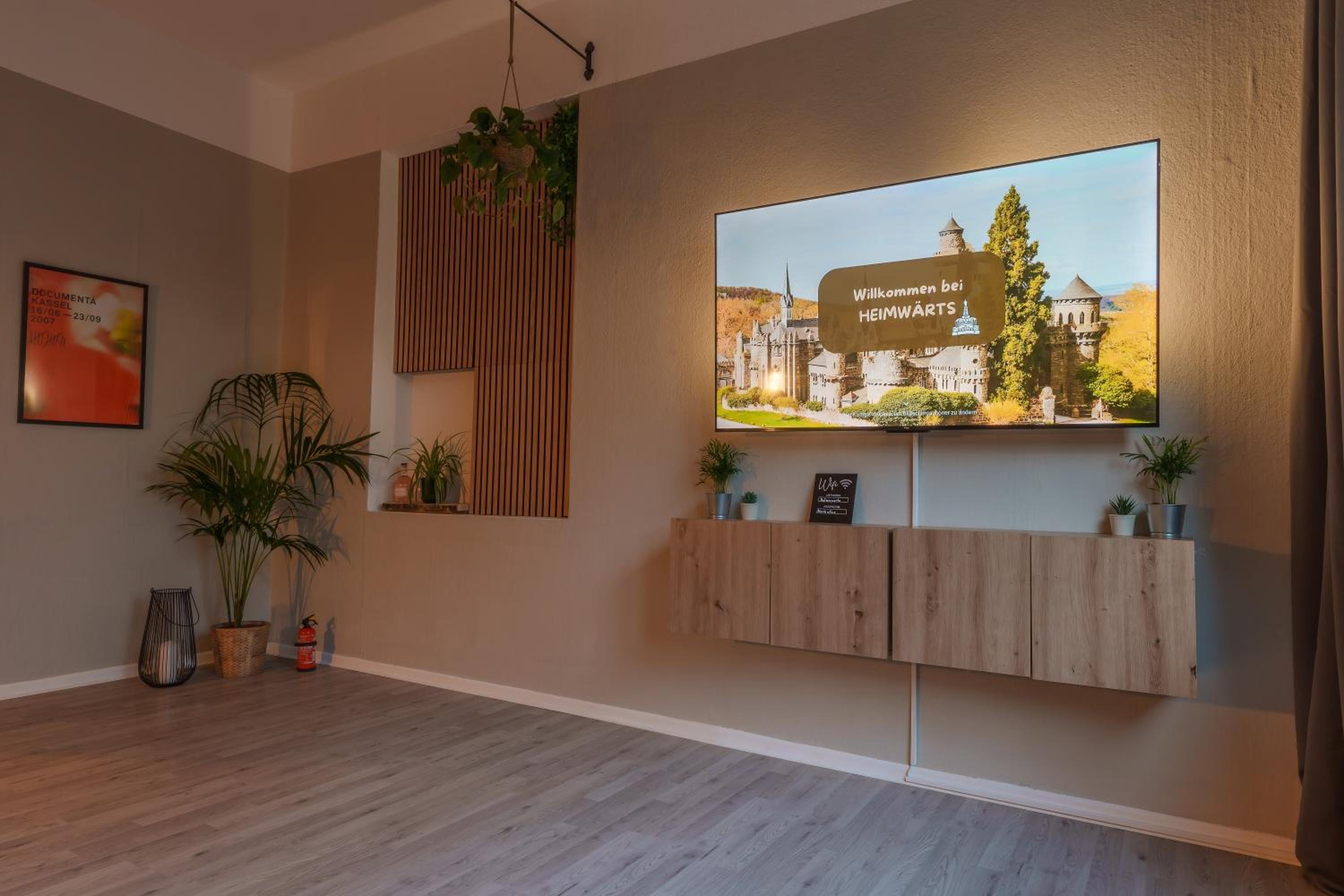 Apartment am Tannenwäldchen im Vorderer Westen Kassel by CASTORA HOMES