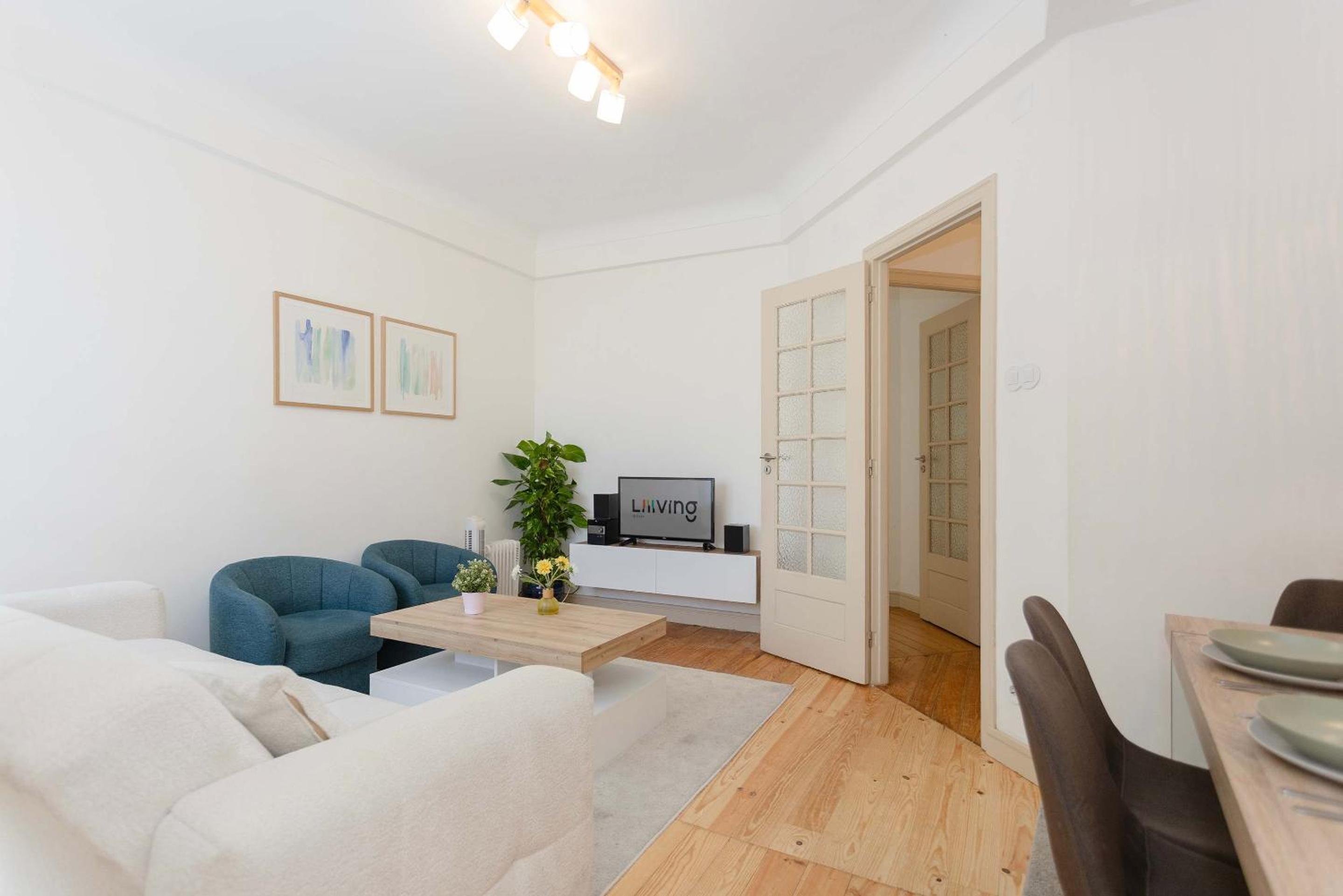 Liiiving in Porto - Lovely Stylish Apartment