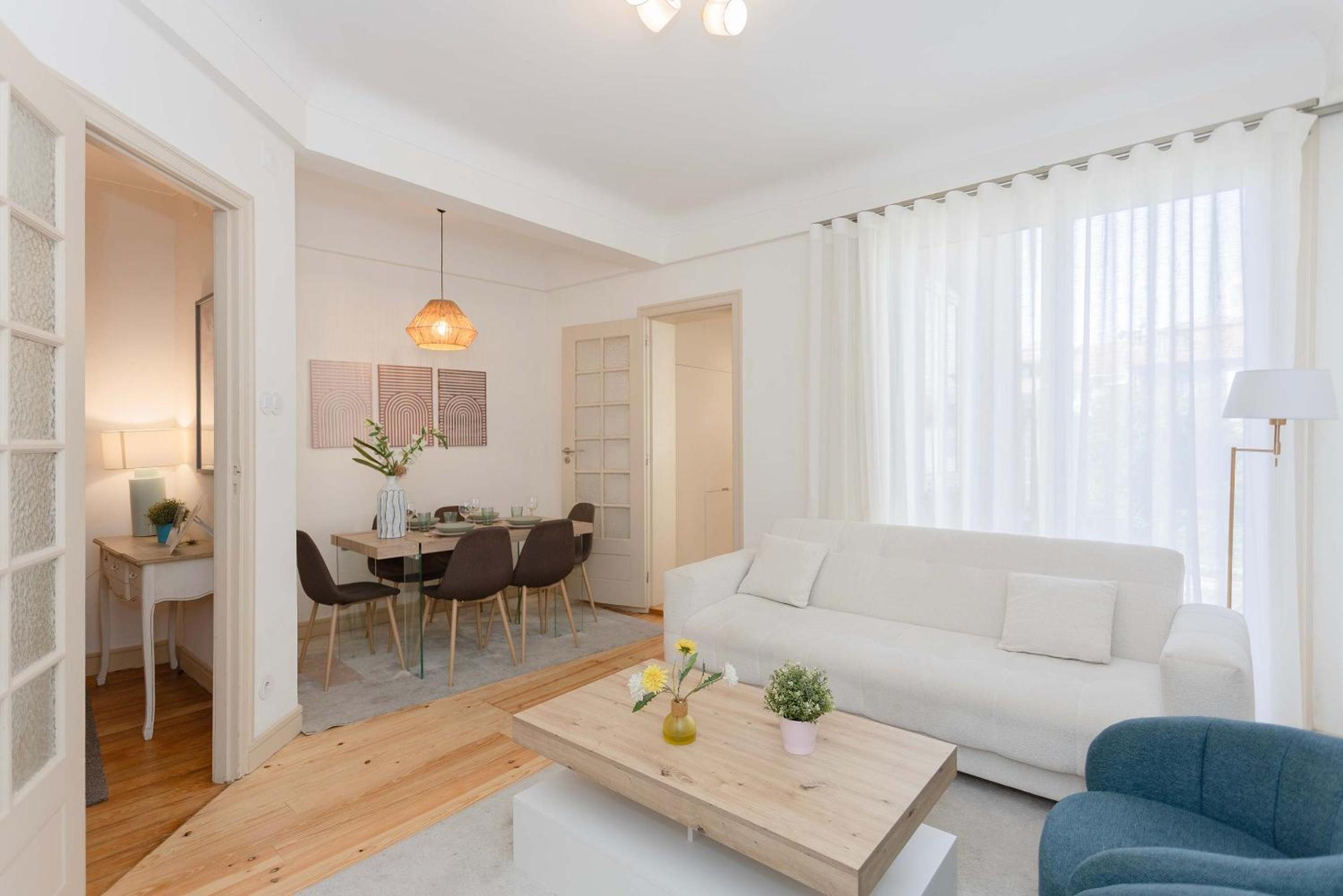 Liiiving in Porto - Lovely Stylish Apartment
