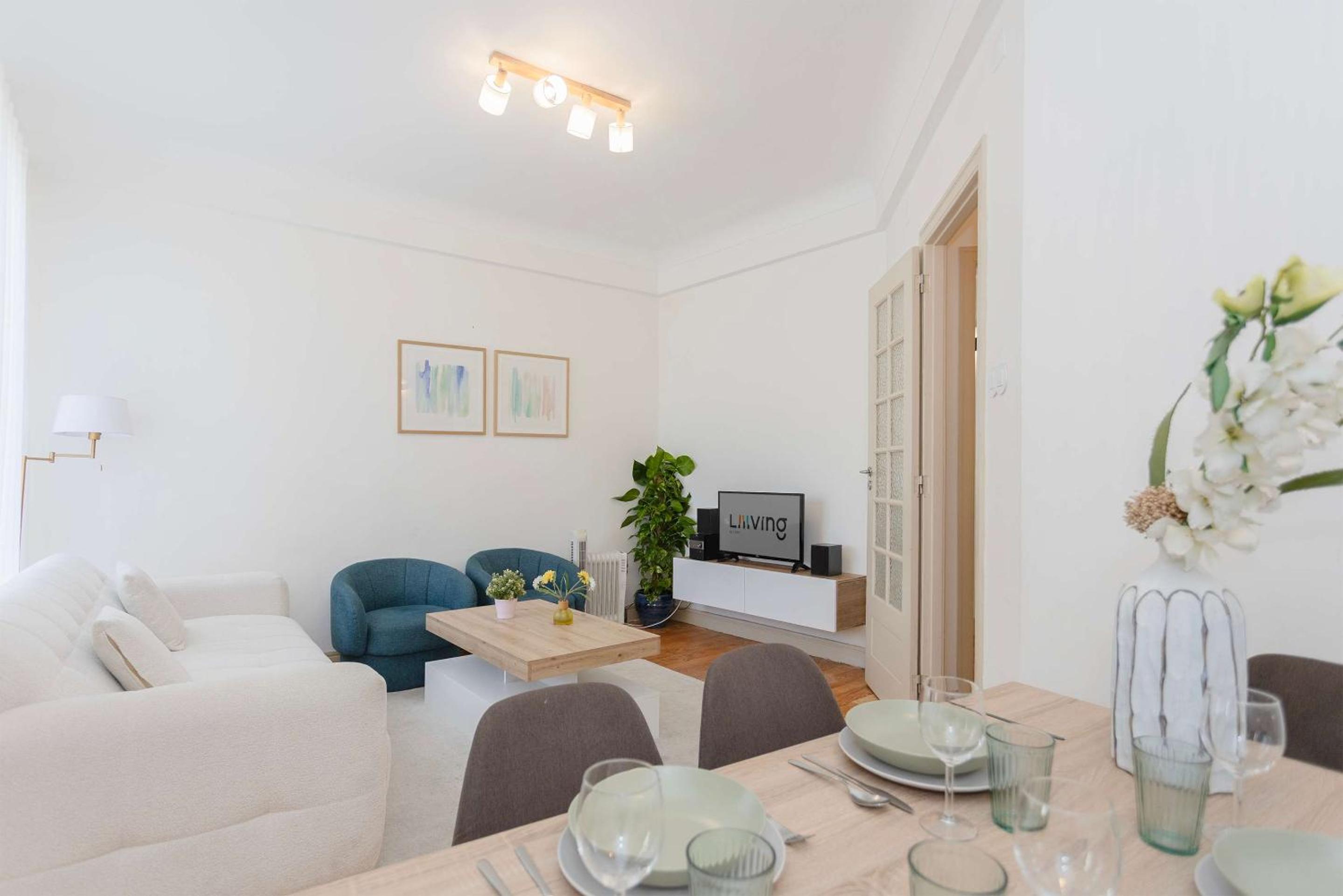 Liiiving in Porto - Lovely Stylish Apartment