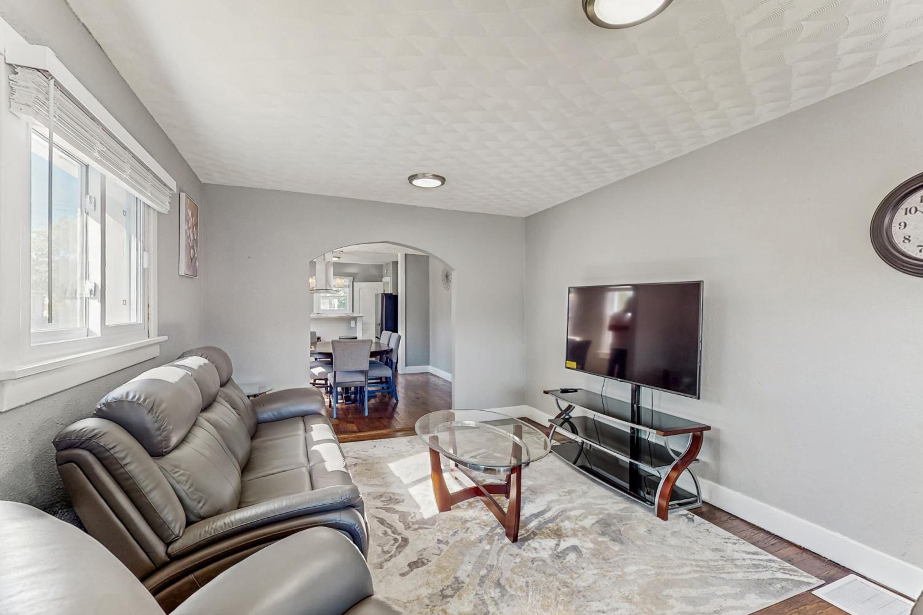 Near Beach! Group-Friendly Michigan City Retreat