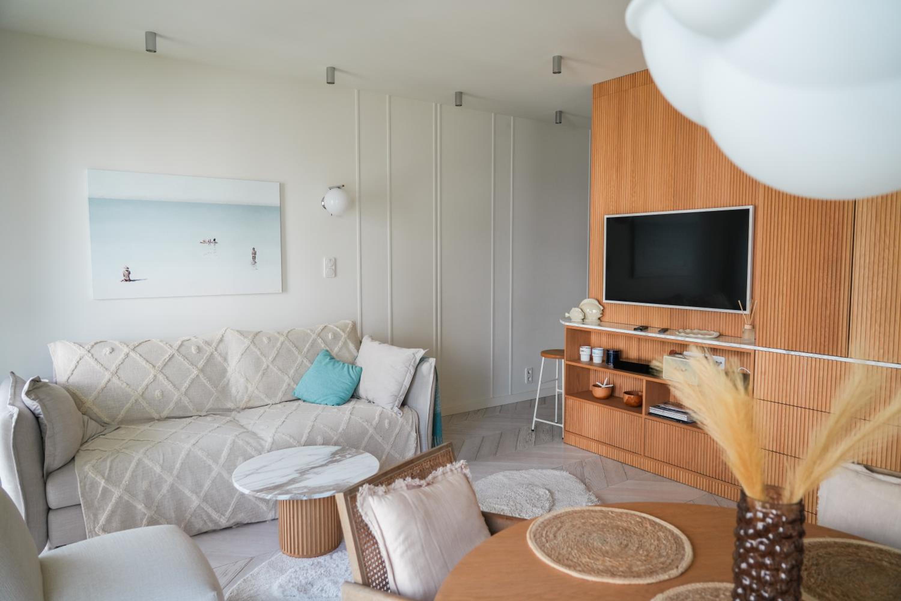 Luxury Yacht Park Apartment Marina View Gdynia Parking