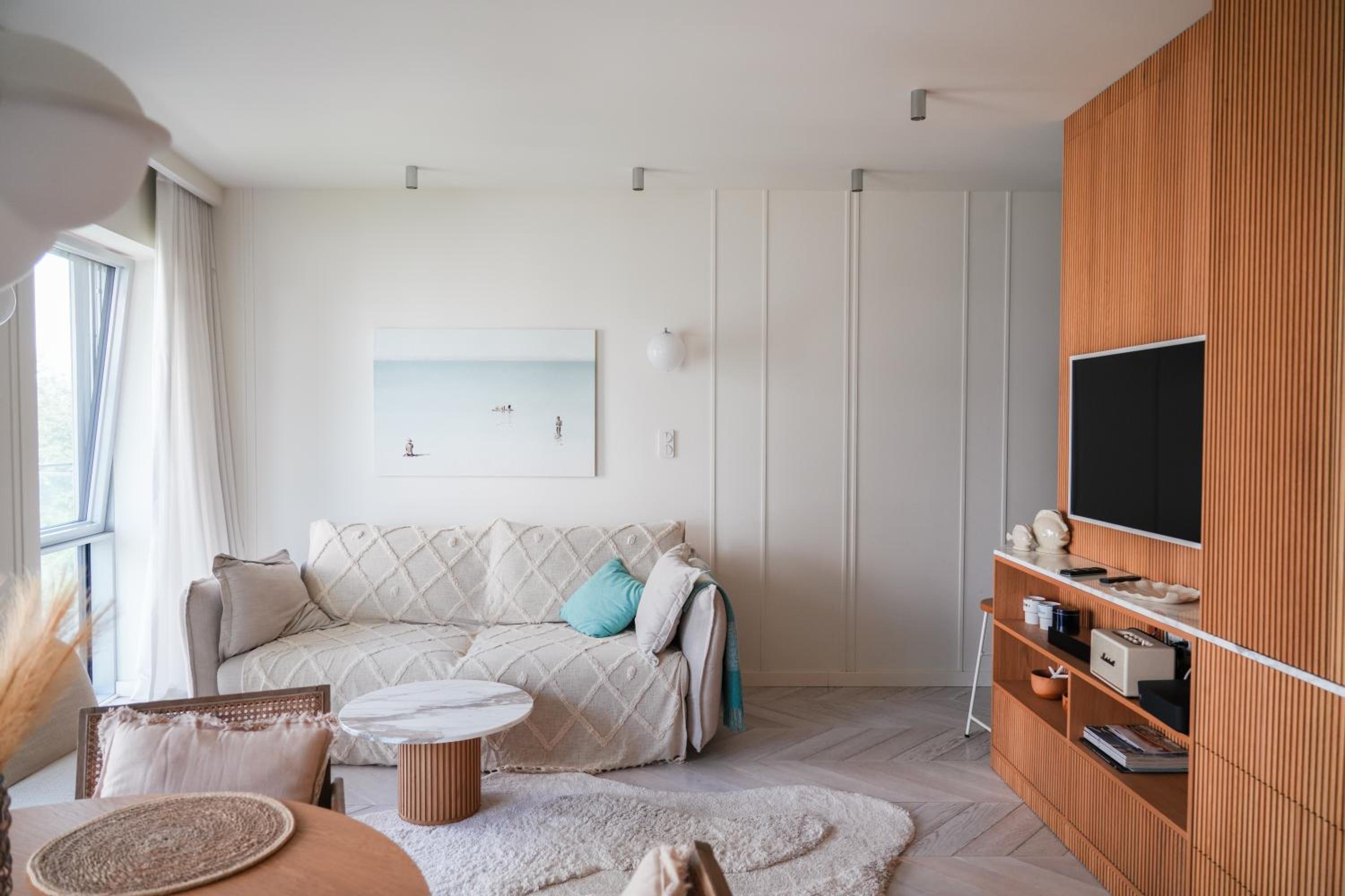 Luxury Yacht Park Apartment Marina View Gdynia Parking