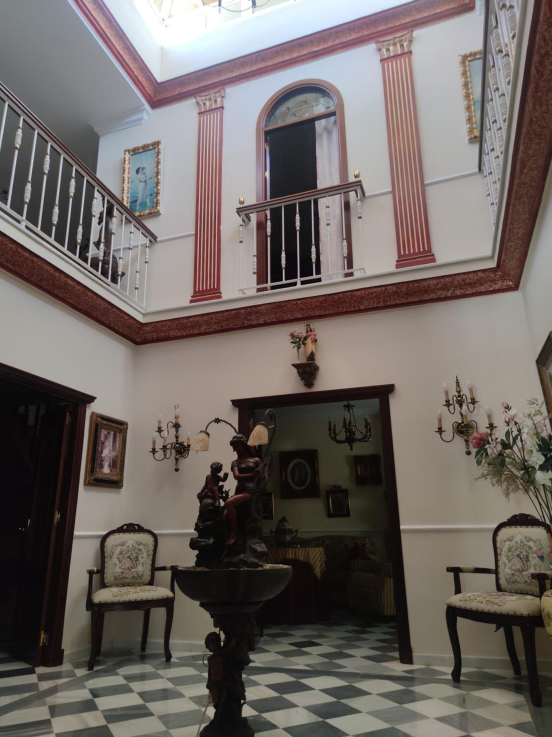 Casa Palacete en el corazón de Cádiz