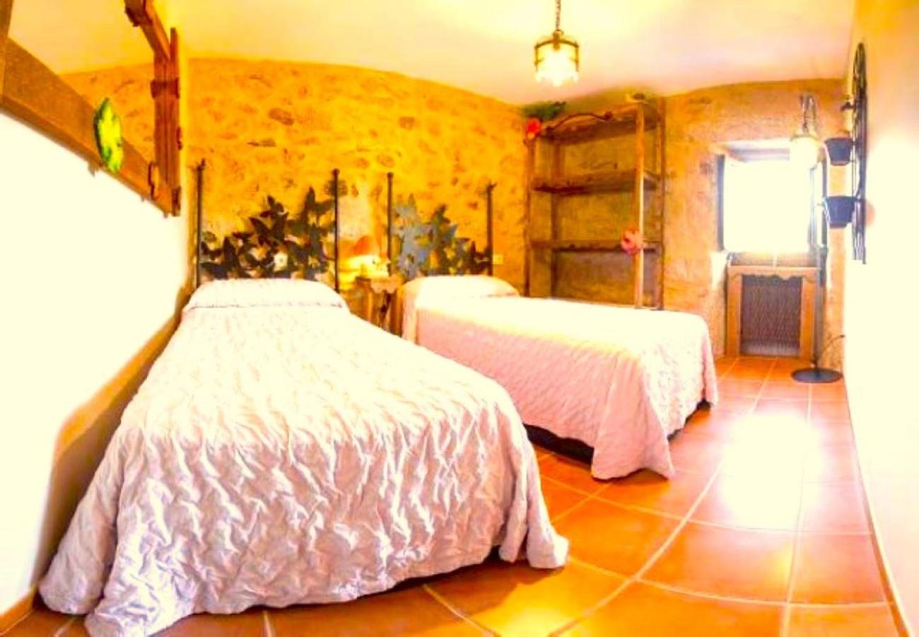 A Casa do Aloumiño da Auga Mondariz VT-PO-00148 y SPA Prexigueiro Obsequio entrada por persona a circuito termal