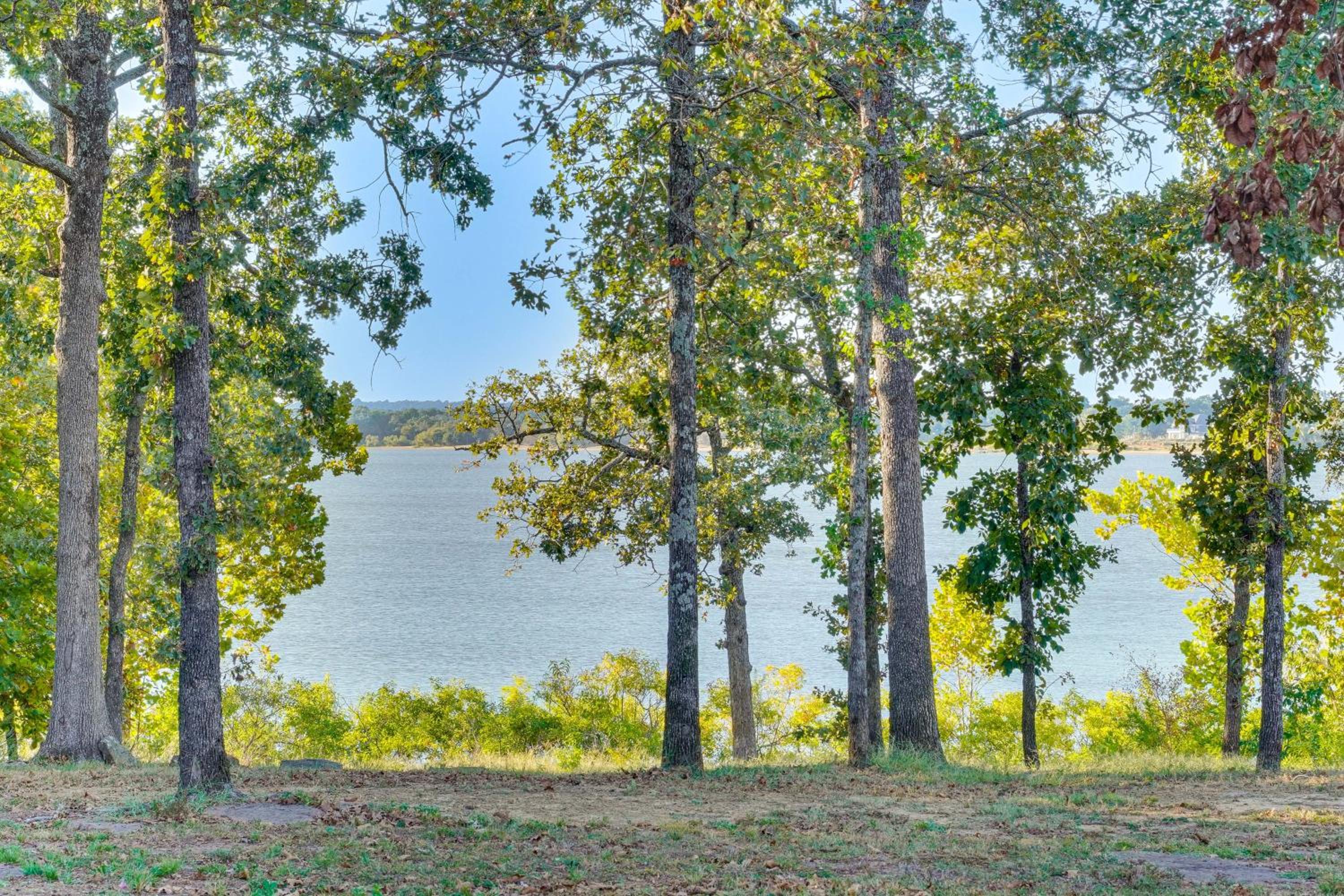 Upscale A-Frame Escape with Lake Access in Quinton!