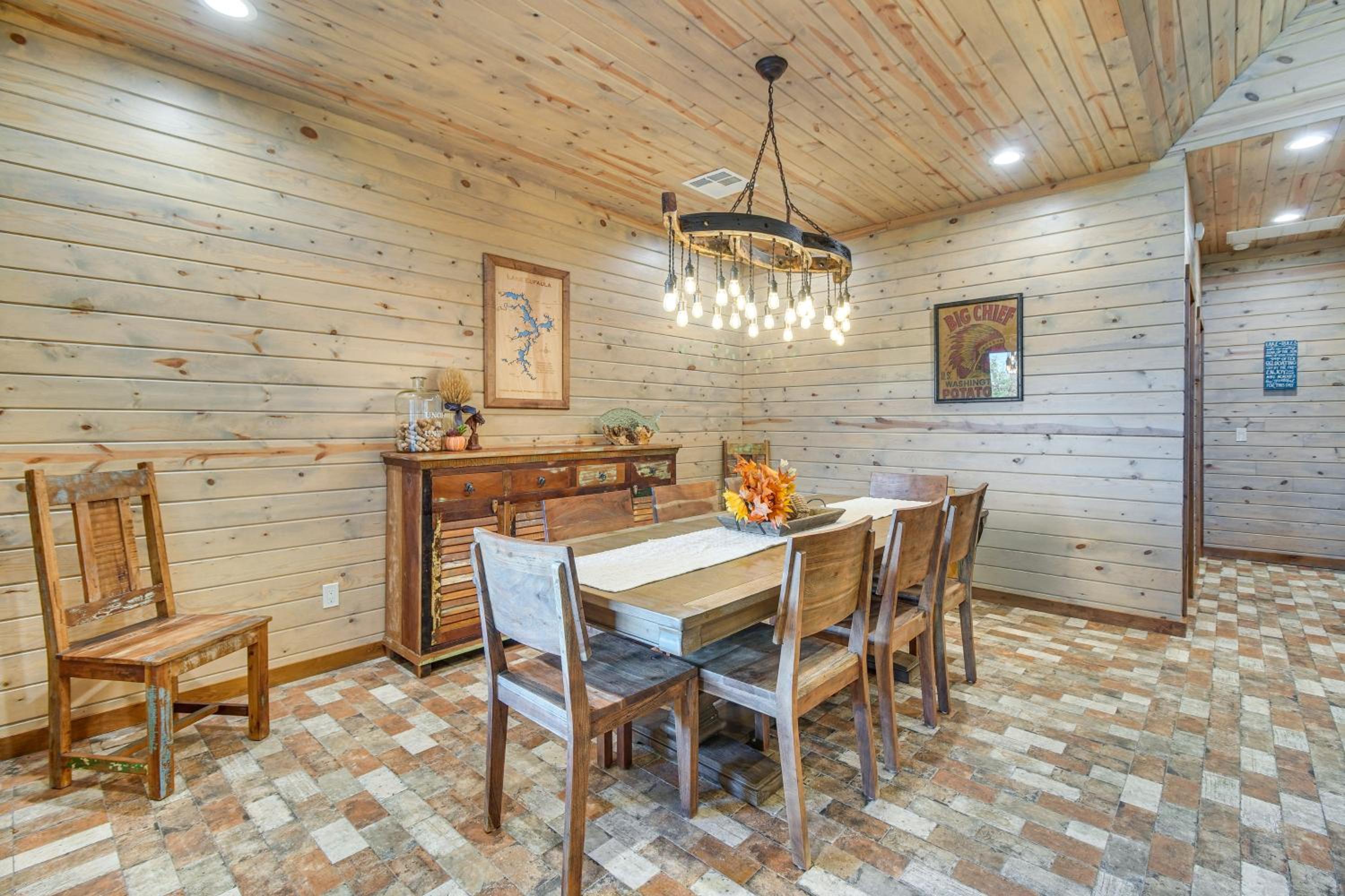 Upscale A-Frame Escape with Lake Access in Quinton!